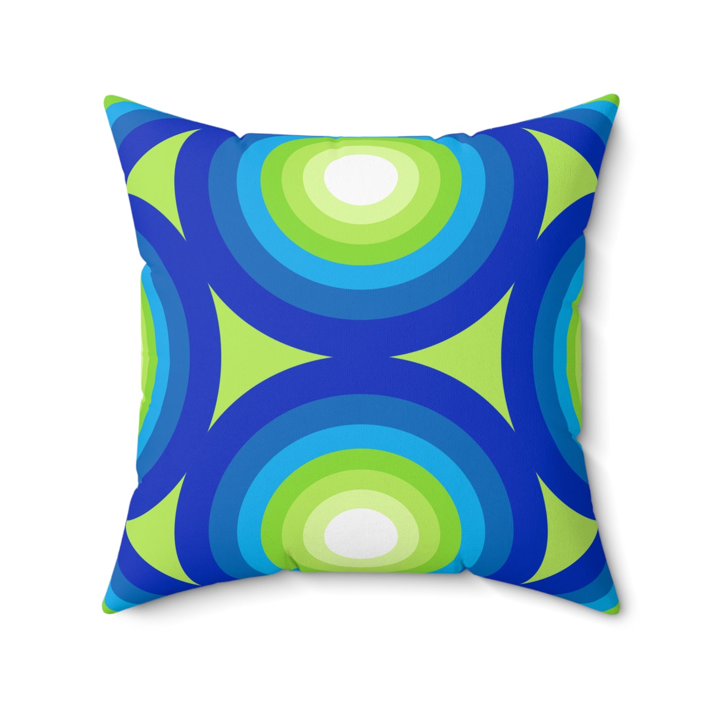 Geometric Decorative Pillow | Square - 4 sizes available