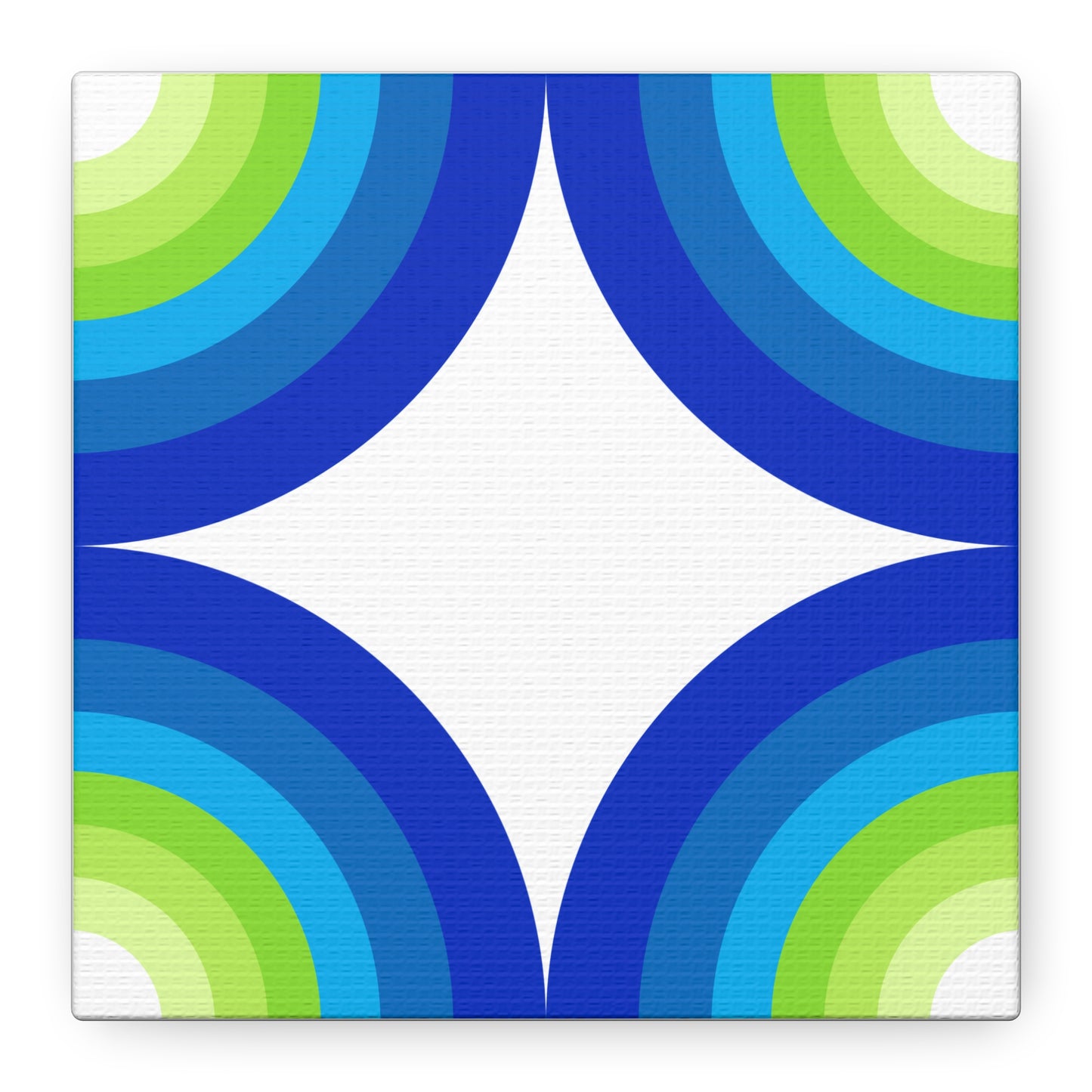 Modern Geometric Canvas Art | Bold Colors, Clean Lines, Creative Energy
