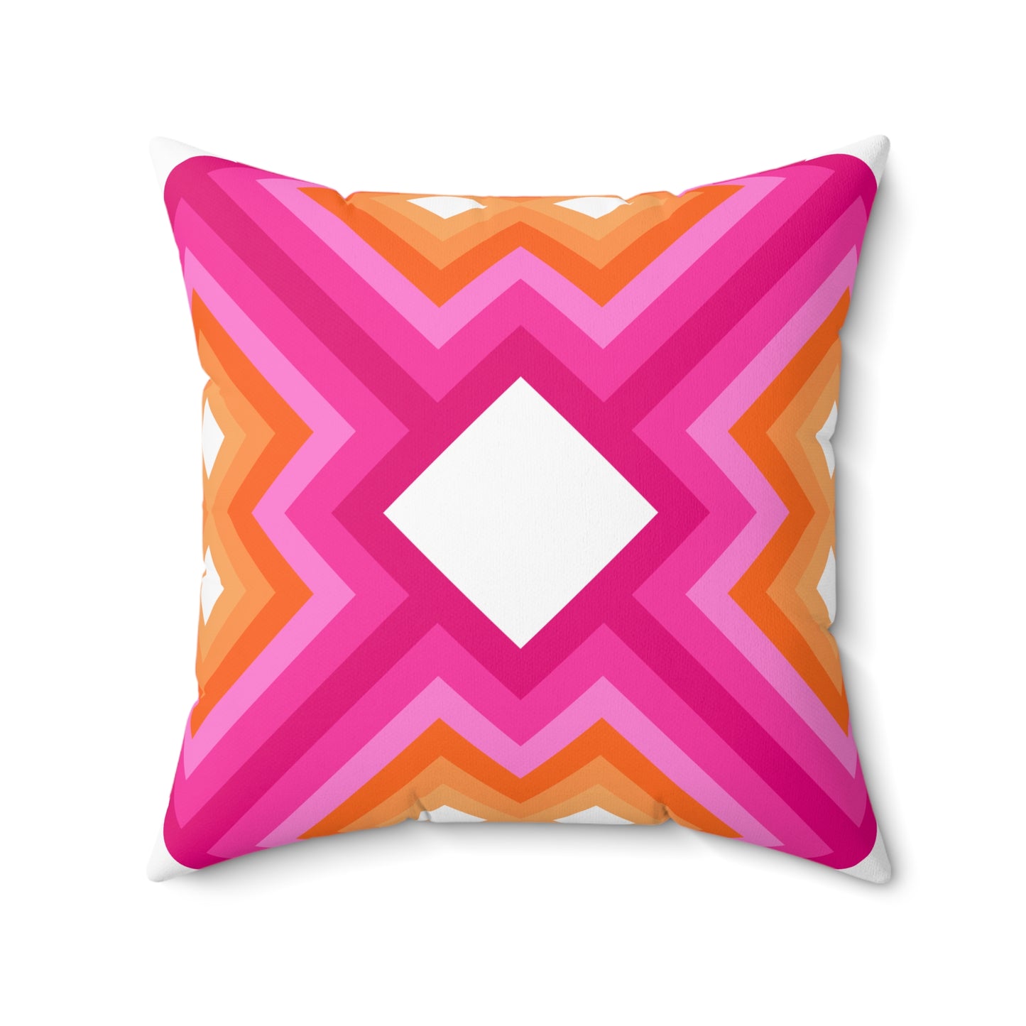 Geometric Decorative Pillow | Square - 4 sizes available