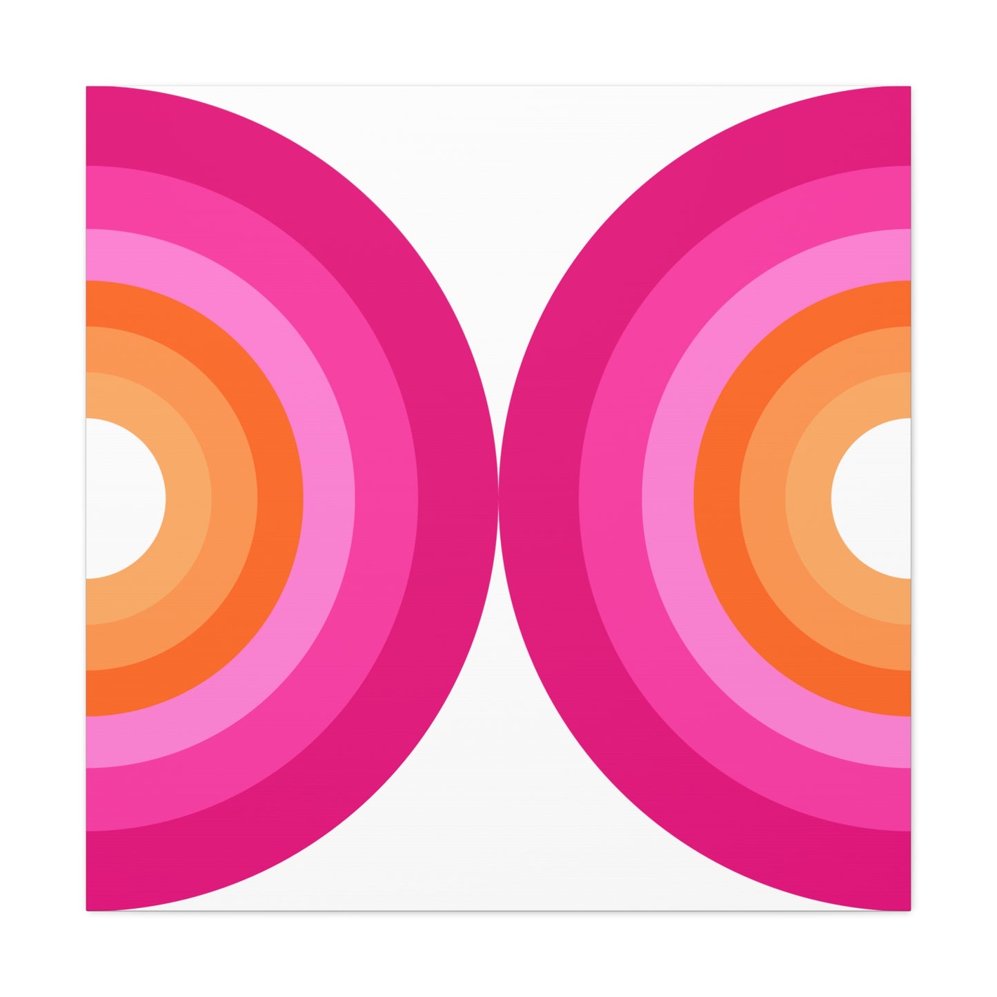 Modern Geometric Canvas Art | Bold Colors, Clean Lines, Creative Energy