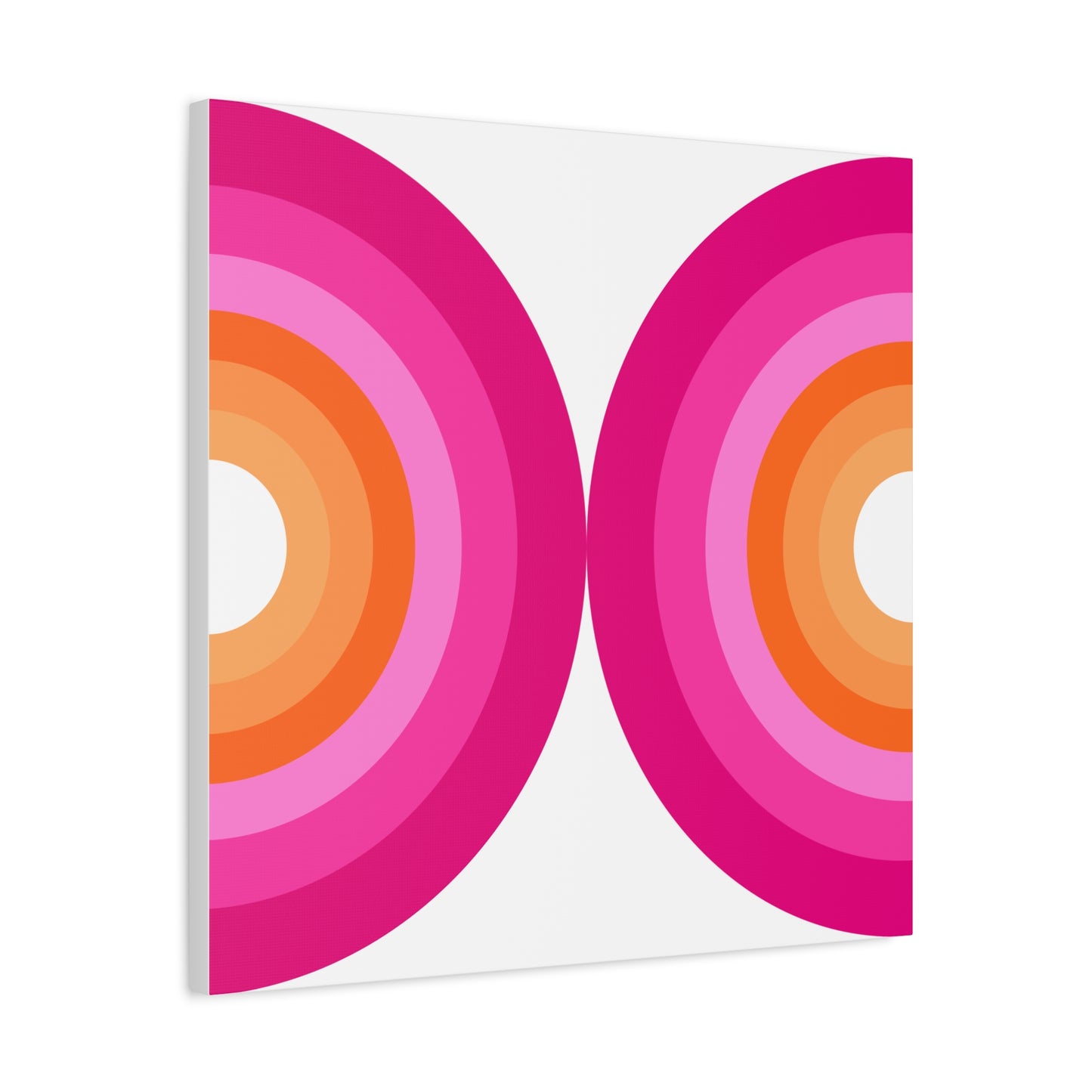 Modern Geometric Canvas Art | Bold Colors, Clean Lines, Creative Energy