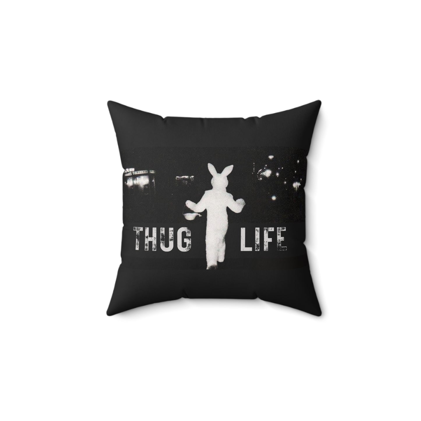 Thug Life – Decorative Throw Pillow | 4 Sizes