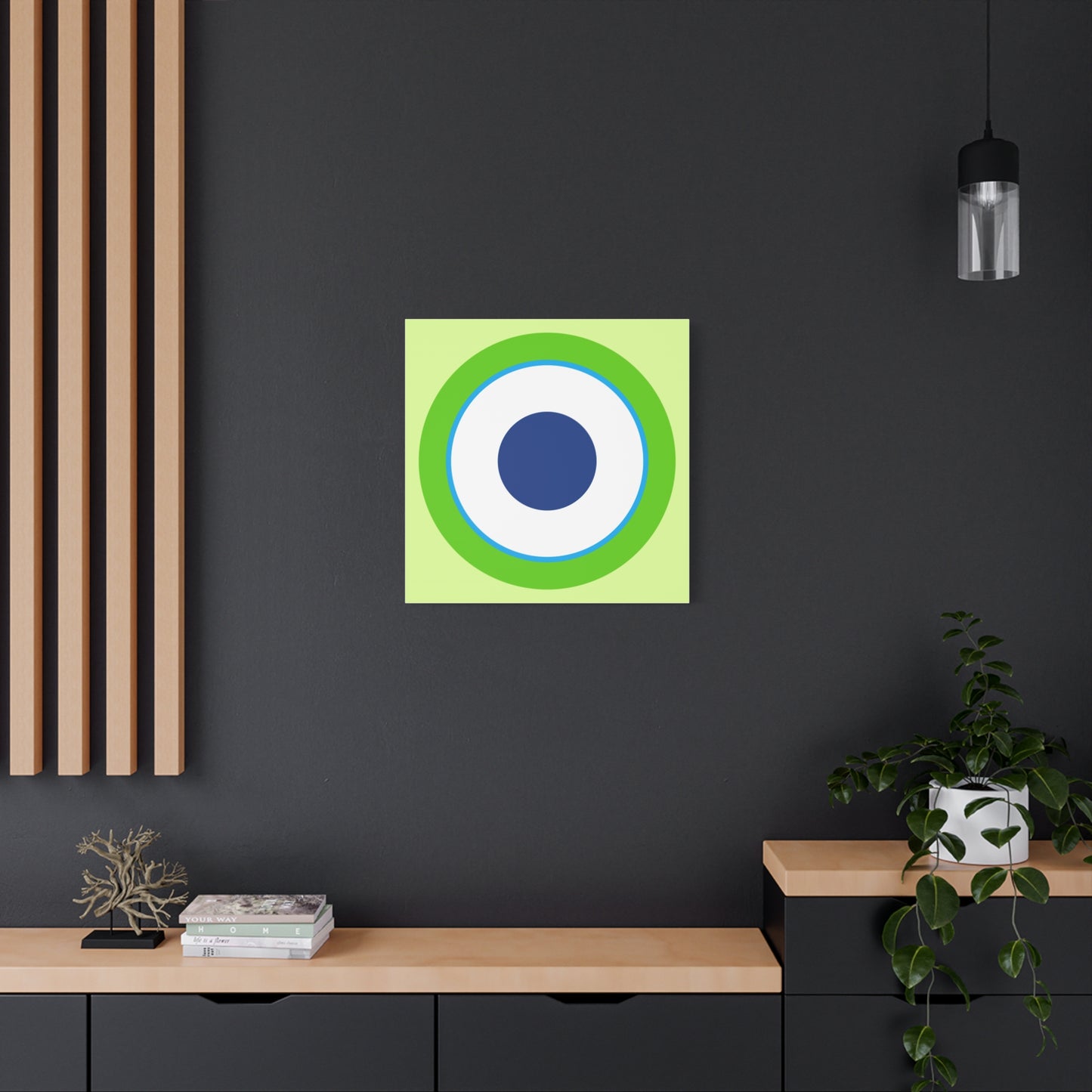 Modern Geometric Canvas Art | Bold Colors, Clean Lines, Creative Energy