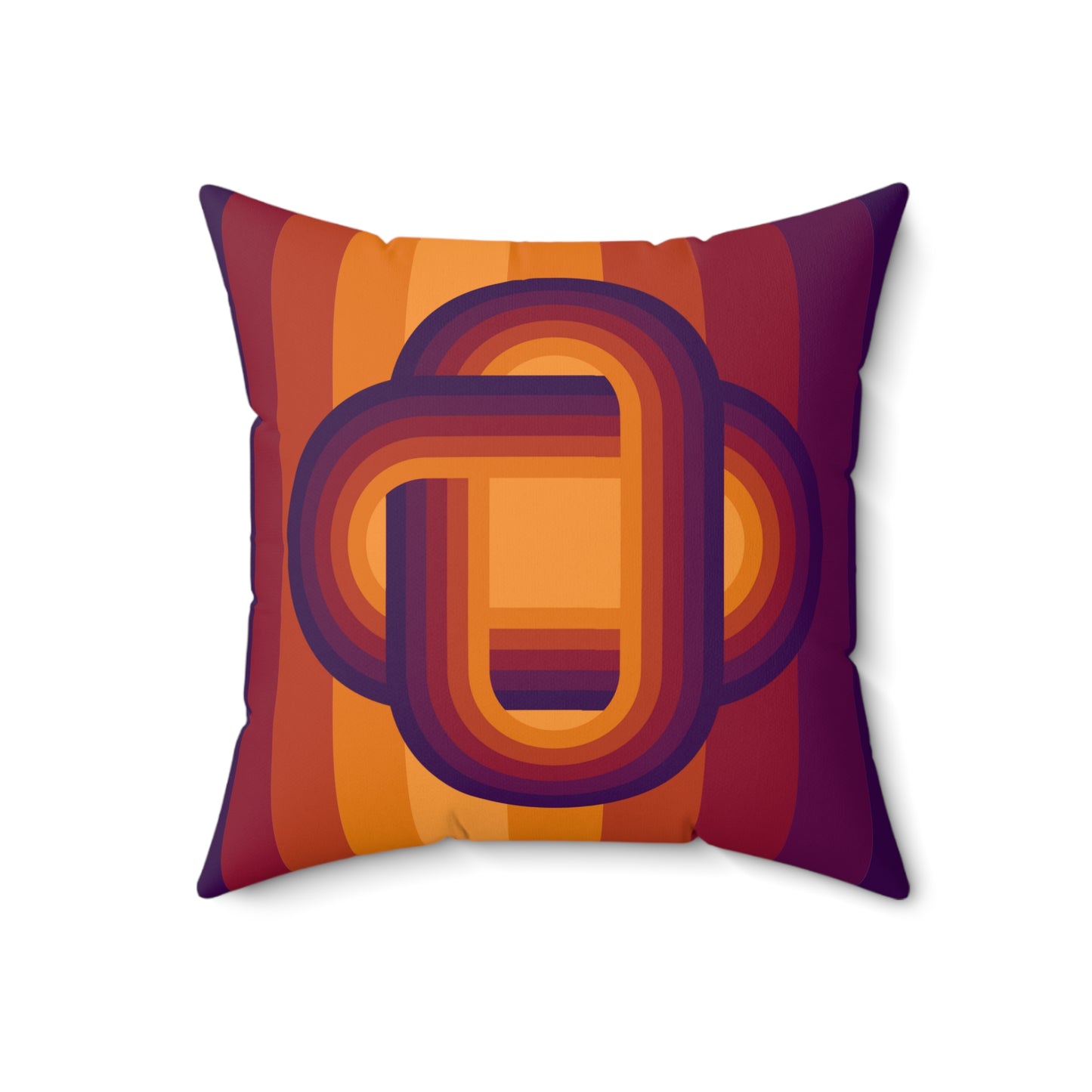 Geometric Decorative Pillow | Square - 4 sizes available
