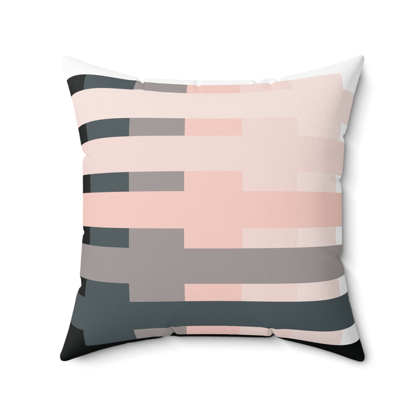 Geometric Decorative Pillow | Square - 4 sizes available