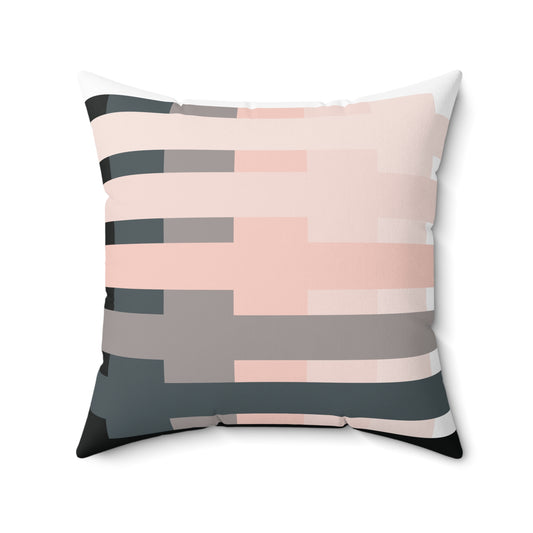 Geometric Decorative Pillow | Square - 4 sizes available