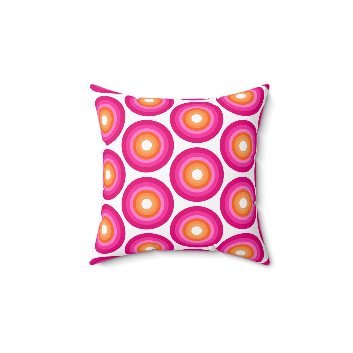 Geometric Decorative Pillow | Square - 4 sizes available