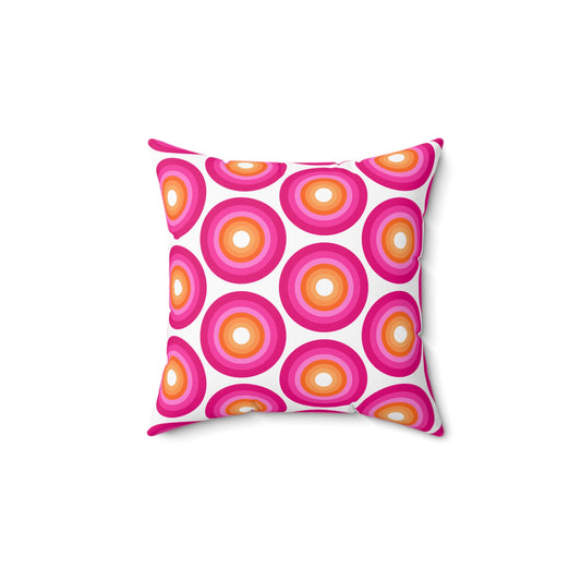 Geometric Decorative Pillow | Square - 4 sizes available