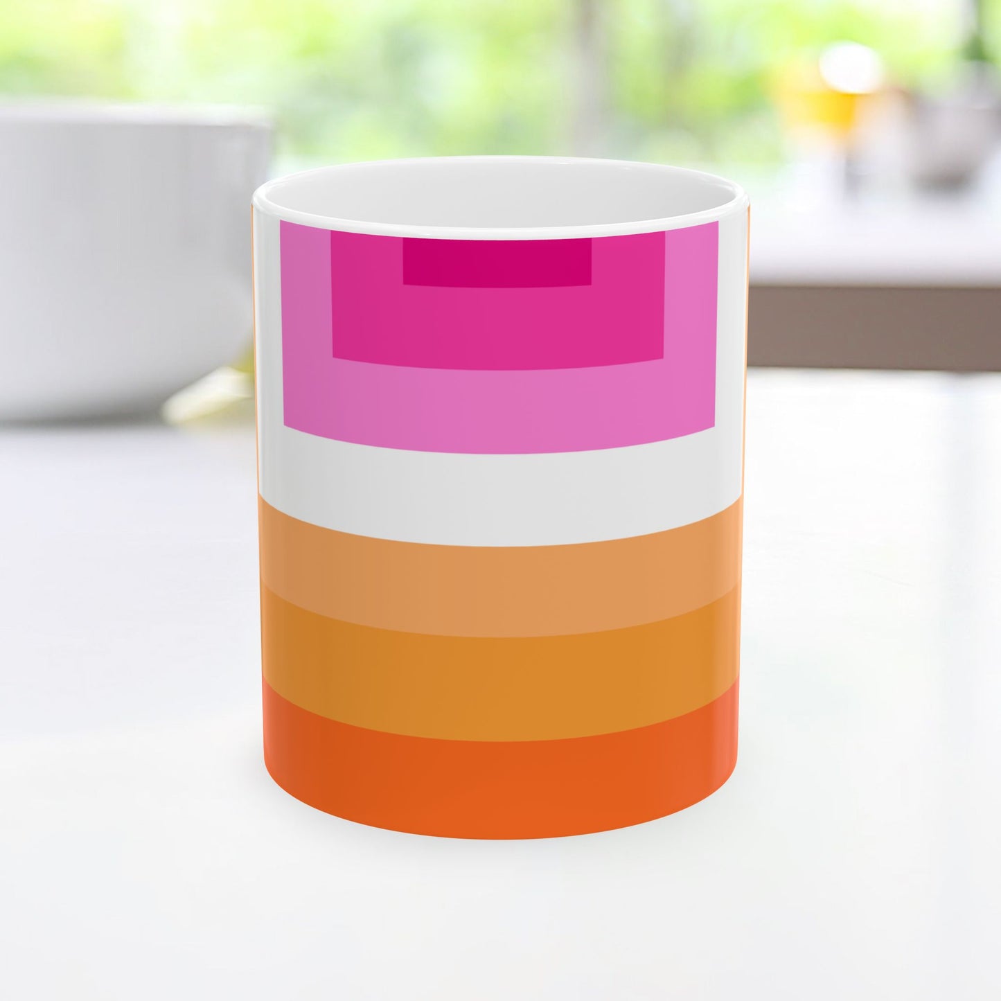 Geo Art Mug – Bold Color, Daily Joy