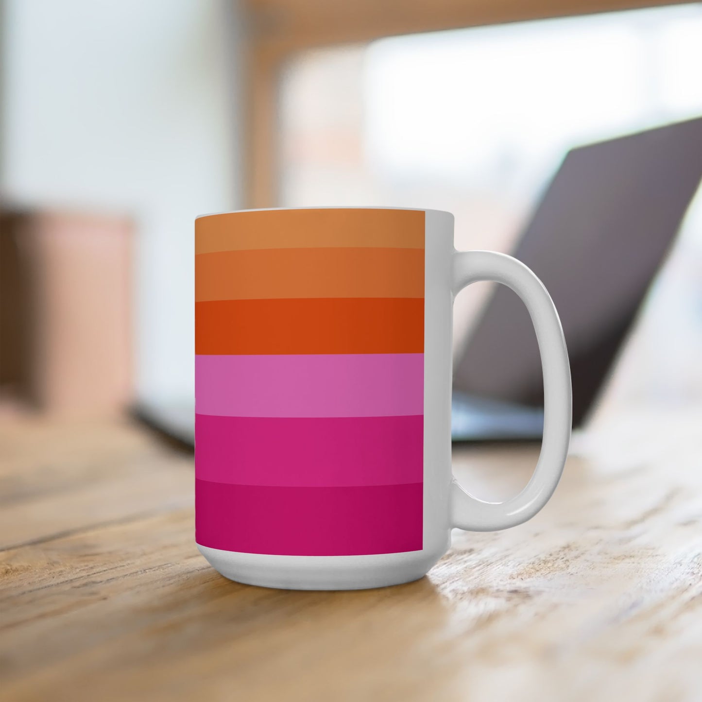 Geo Art Mug – Bold Color, Daily Joy