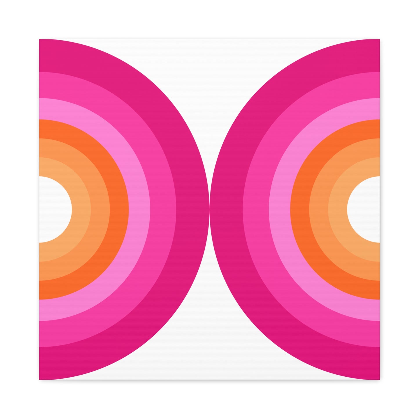 Modern Geometric Canvas Art | Bold Colors, Clean Lines, Creative Energy