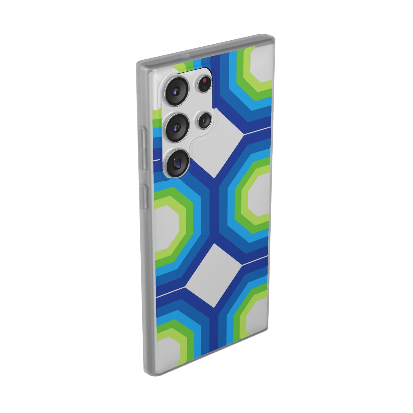 Stylish Geometric Phone Case, Flexible Phone Cover, Unique Modern Design, Perfect Gift, Trendy Accessory, Eco-Friendly Case