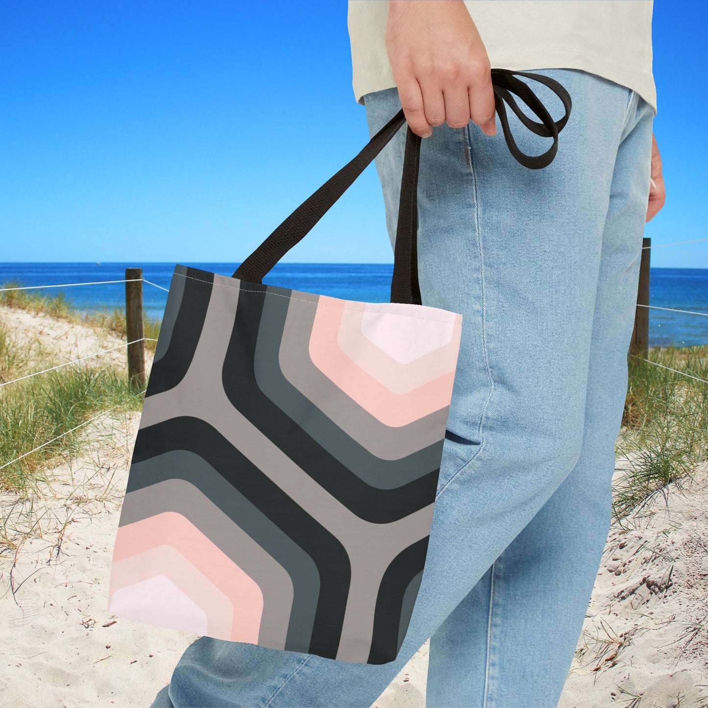 Geo Tote Bag – 3 sizes | Understated Style. Everyday Versatility. Modern Function.