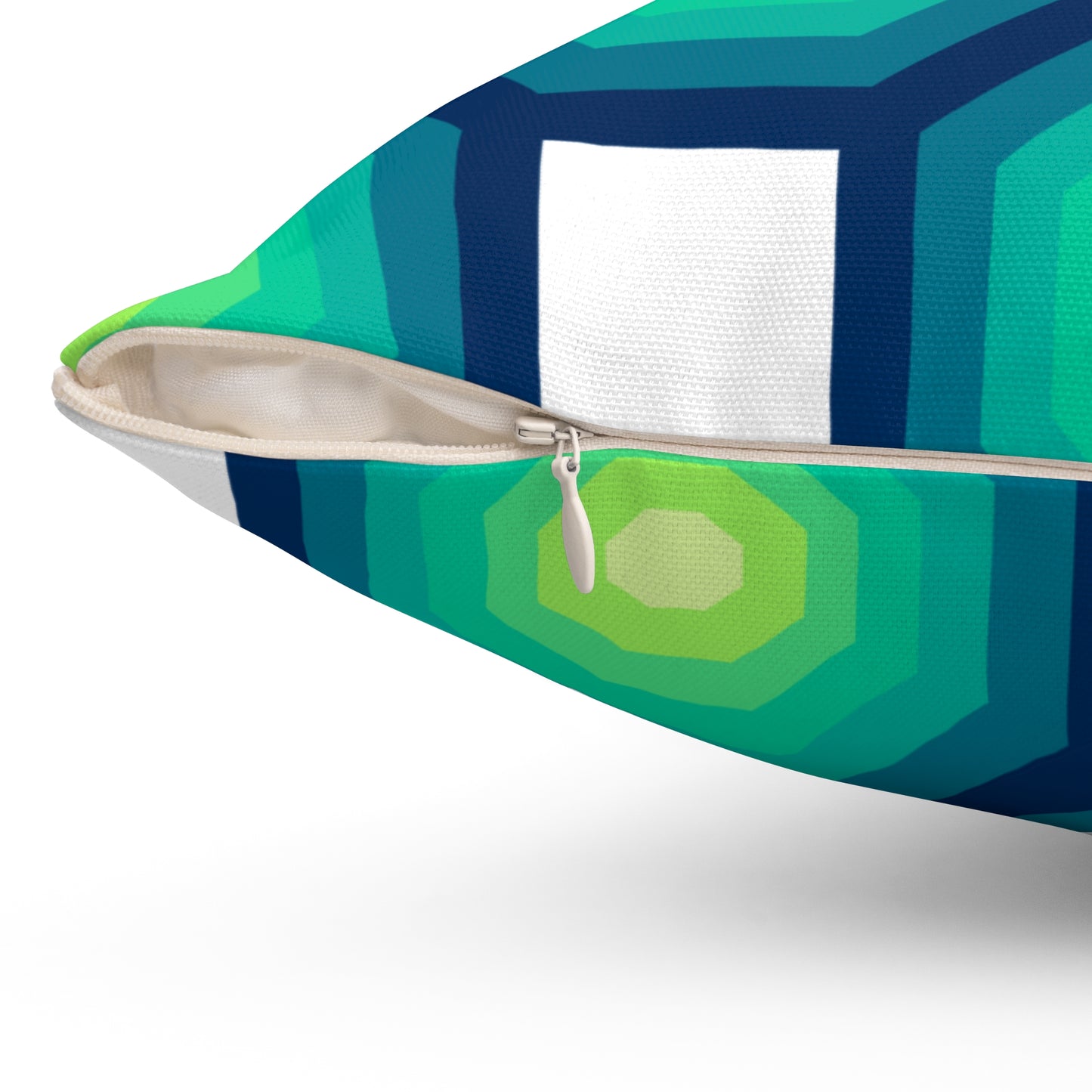 Geometric Decorative Pillow | Square - 4 sizes available