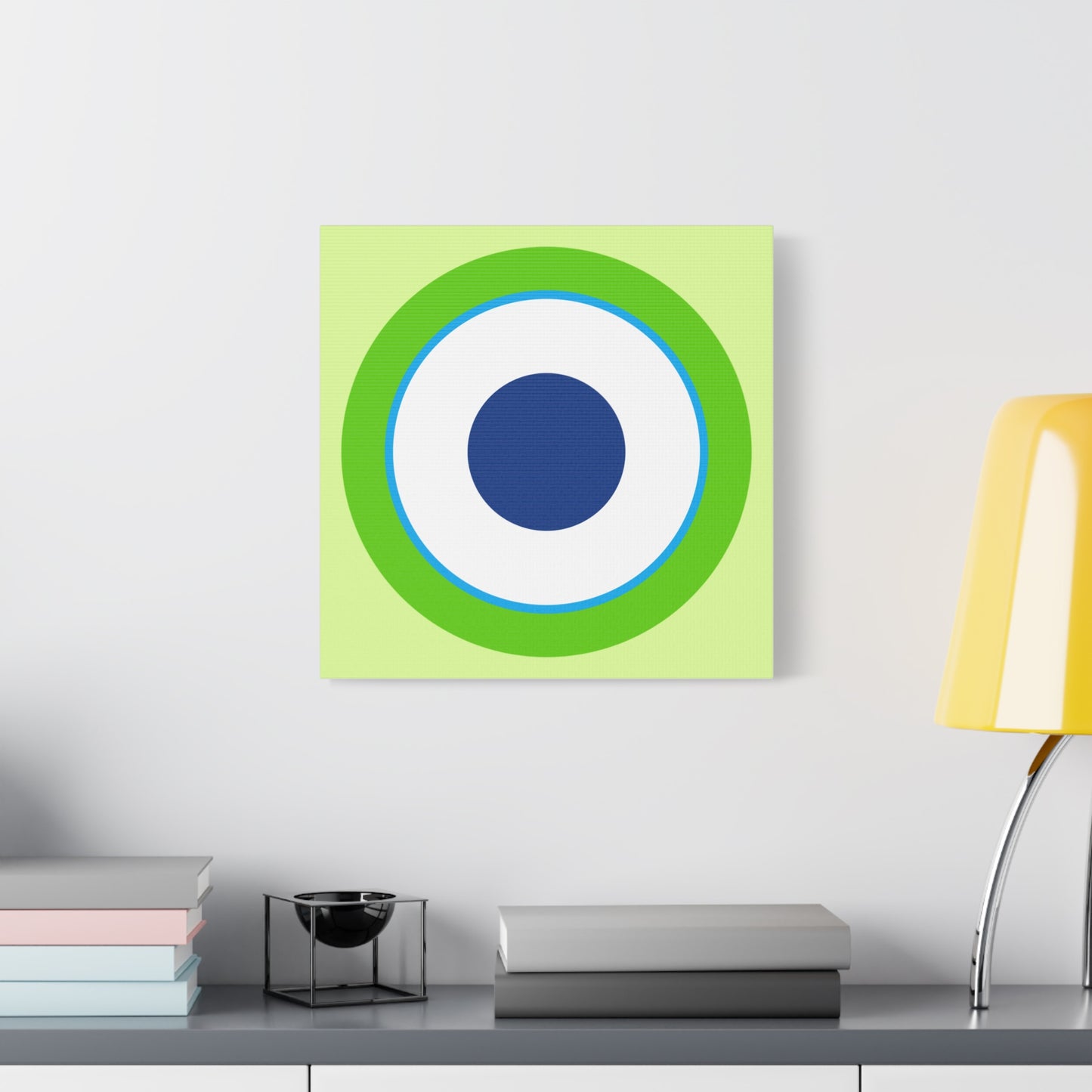 Modern Geometric Canvas Art | Bold Colors, Clean Lines, Creative Energy