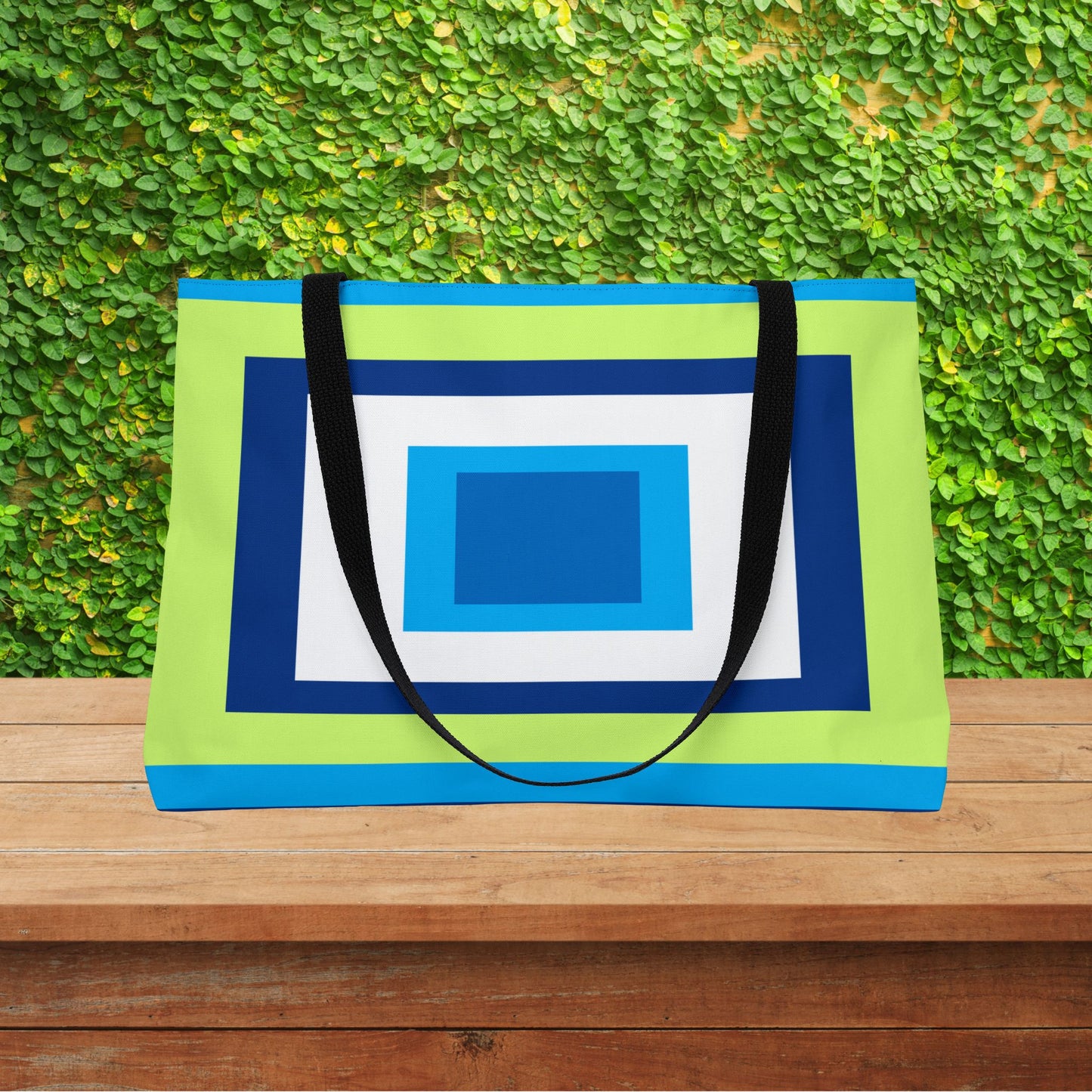 Geometric Art XII — XL Tote Bag | Carry-All