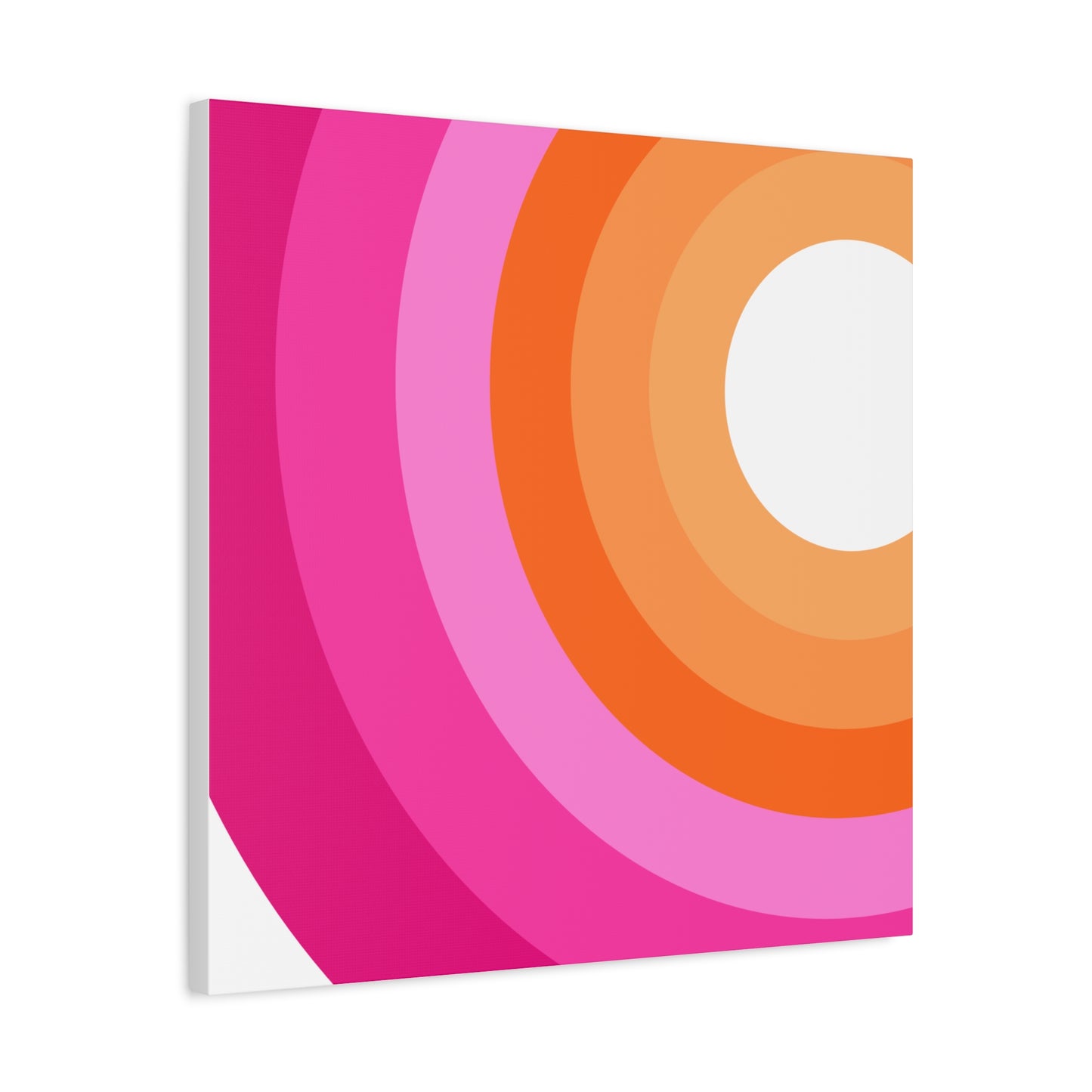 Modern Geometric Canvas Art | Bold Colors, Clean Lines, Creative Energy