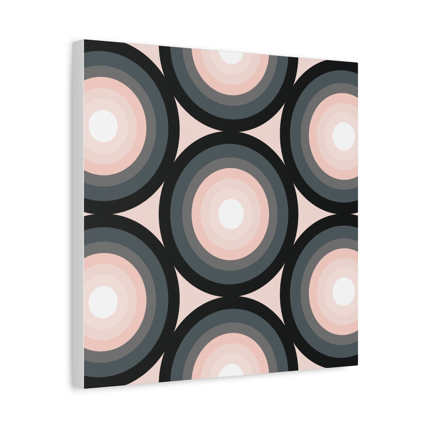 Modern Geometric Canvas Art | Bold Colors, Clean Lines, Creative Energy