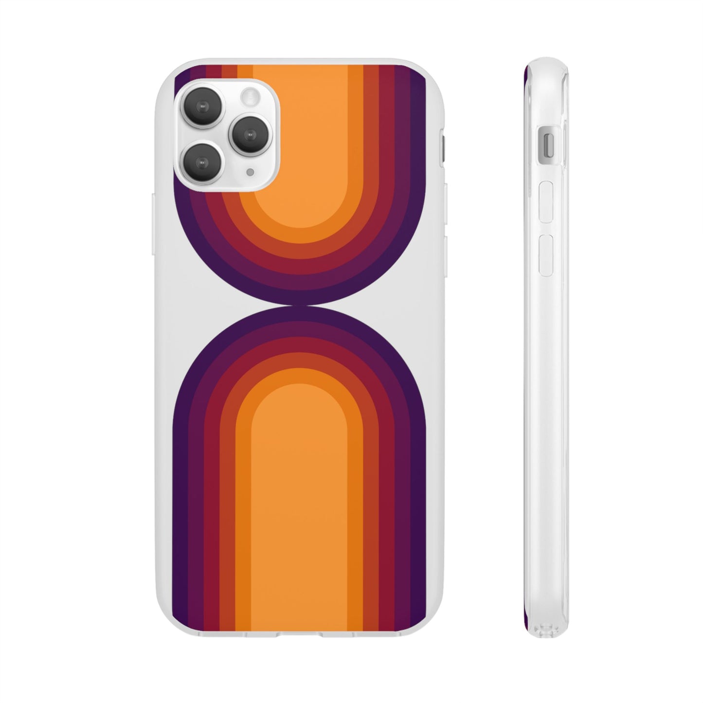 Stylish Geometric Phone Case, Flexible Phone Cover, Unique Modern Design, Perfect Gift, Trendy Accessory, Eco-Friendly Case