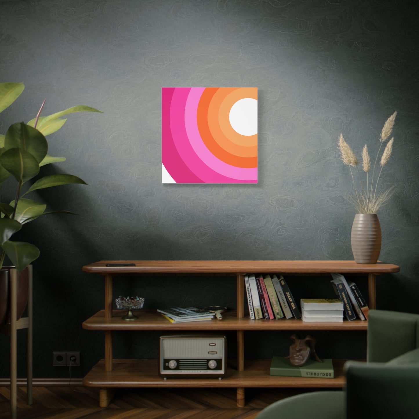 Modern Geometric Canvas Art | Bold Colors, Clean Lines, Creative Energy
