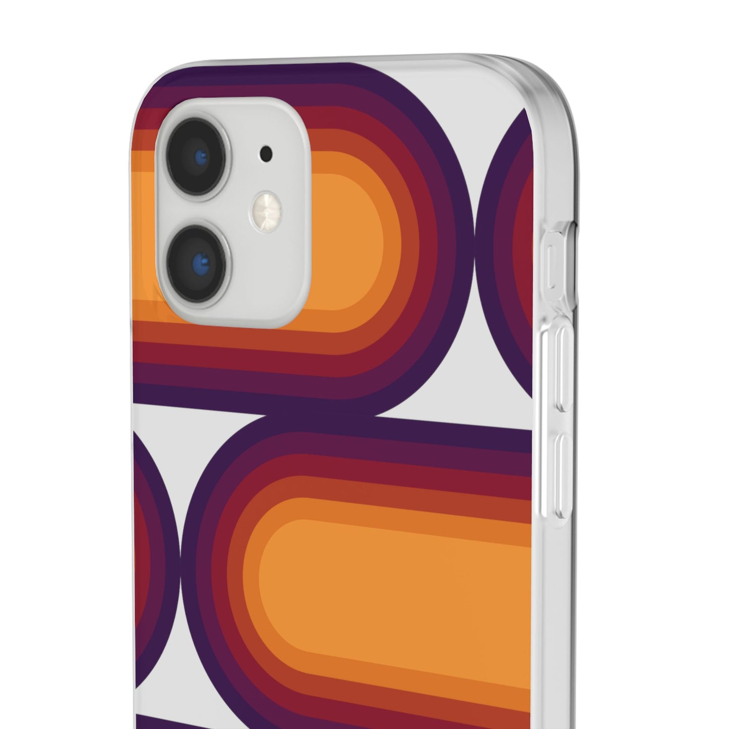 Stylish Geometric Phone Case, Flexible Phone Cover, Unique Modern Design, Perfect Gift, Trendy Accessory, Eco-Friendly Case