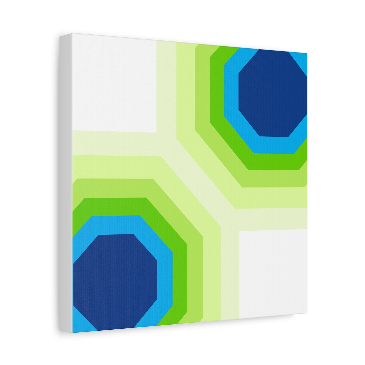 Modern Geometric Canvas Art | Bold Colors, Clean Lines, Creative Energy