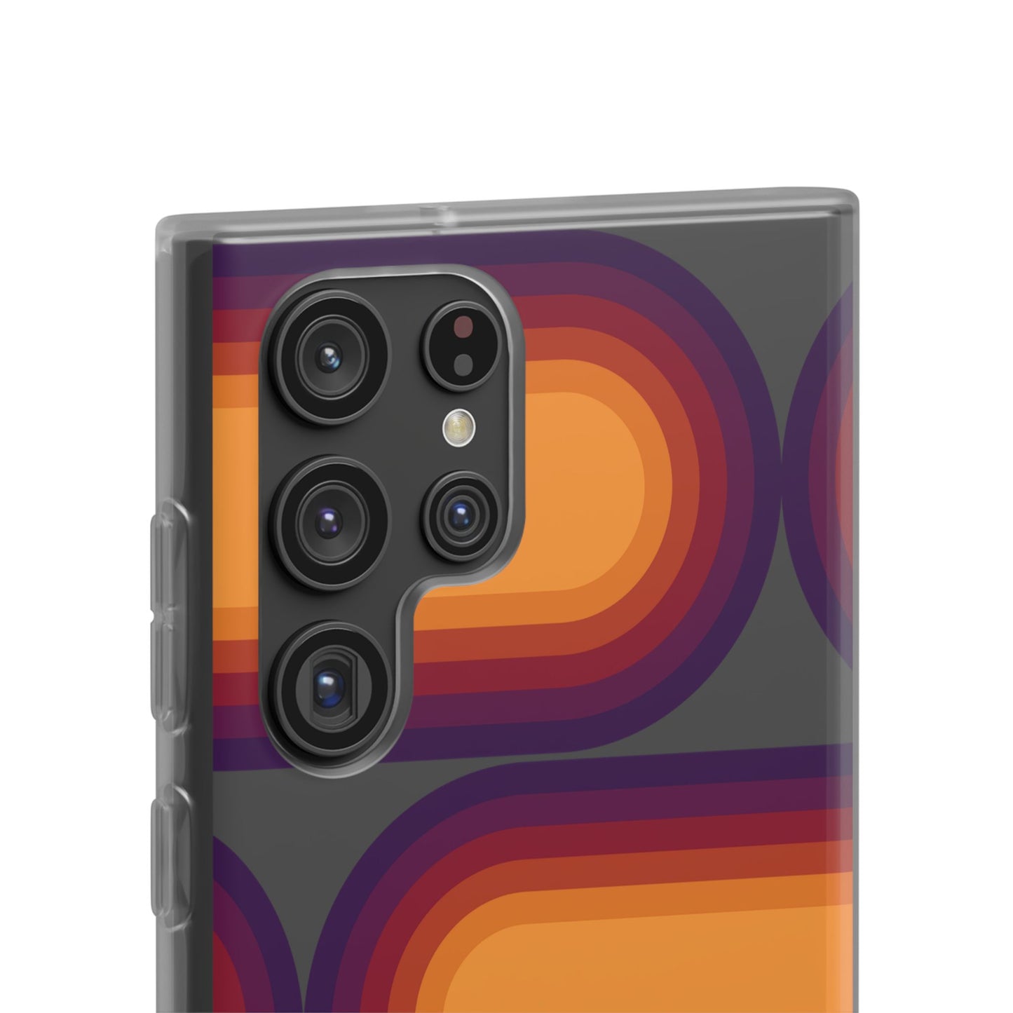 Stylish Geometric Phone Case, Flexible Phone Cover, Unique Modern Design, Perfect Gift, Trendy Accessory, Eco-Friendly Case