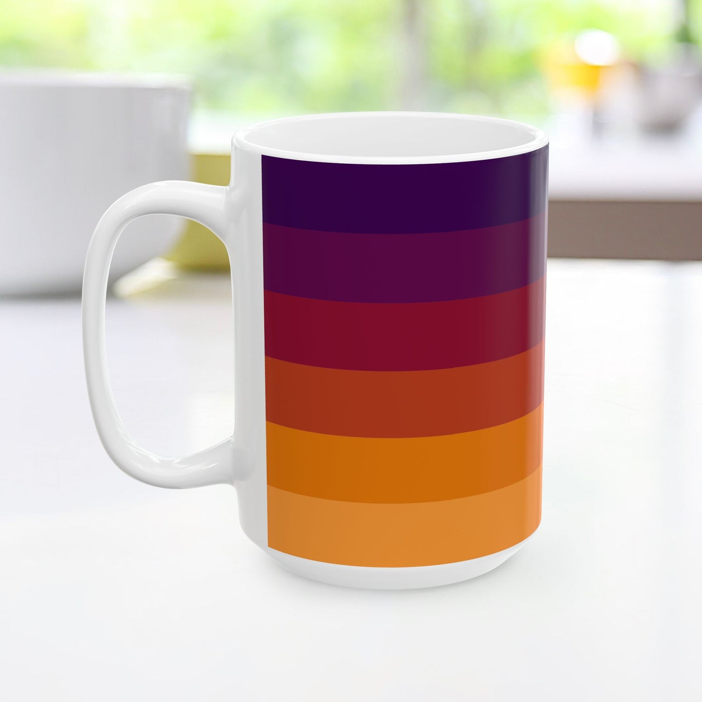 Geo Art Mug – Bold Color, Daily Joy