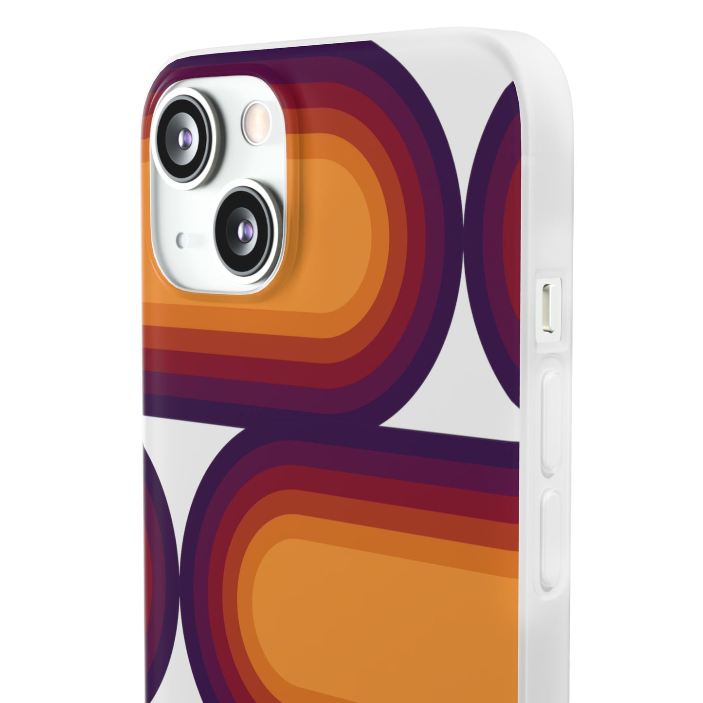 Stylish Geometric Phone Case, Flexible Phone Cover, Unique Modern Design, Perfect Gift, Trendy Accessory, Eco-Friendly Case