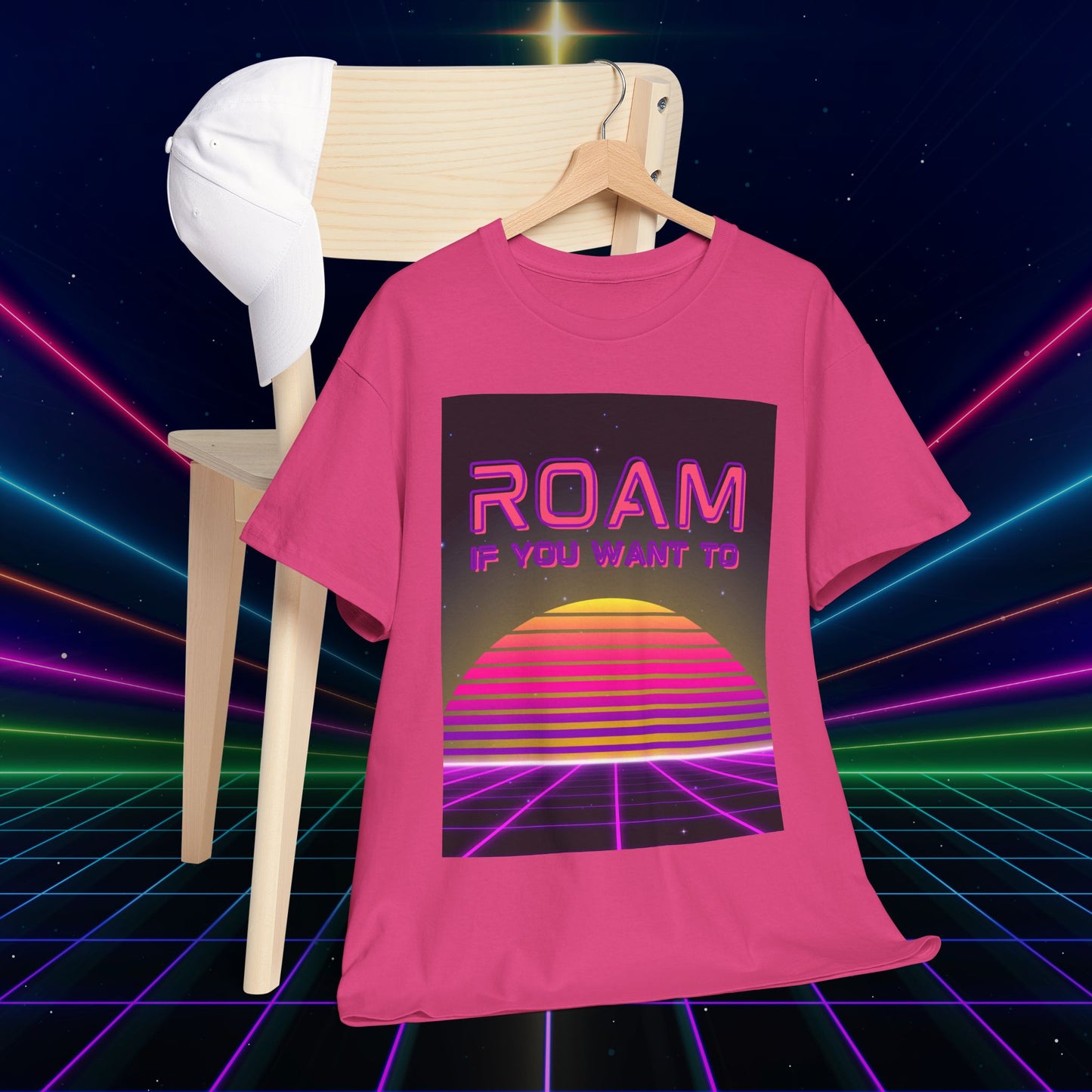 Roam If You Want To Unisex Tee, Travel Lover T-shirt Adventure Shirt, Wanderlust