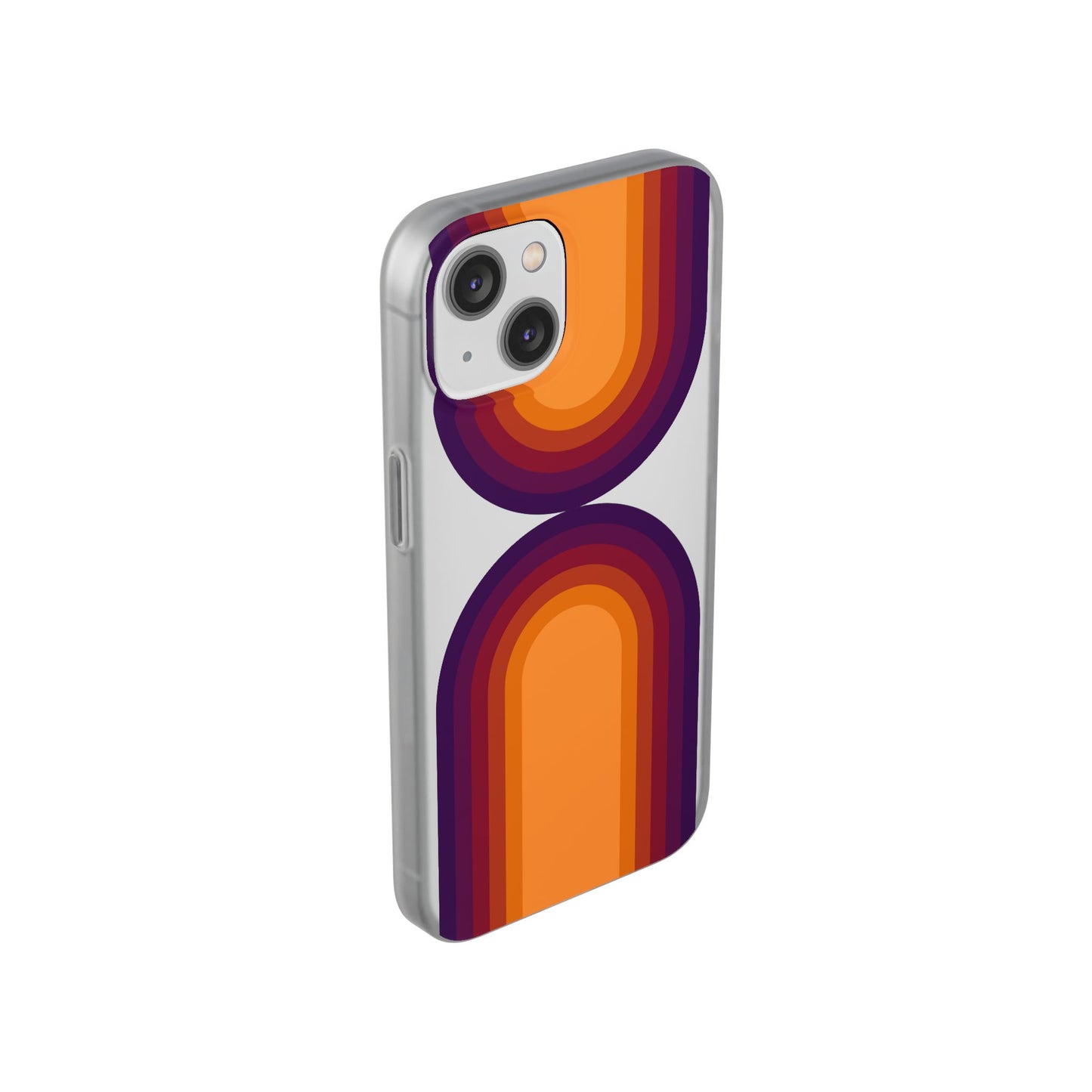 Stylish Geometric Phone Case, Flexible Phone Cover, Unique Modern Design, Perfect Gift, Trendy Accessory, Eco-Friendly Case