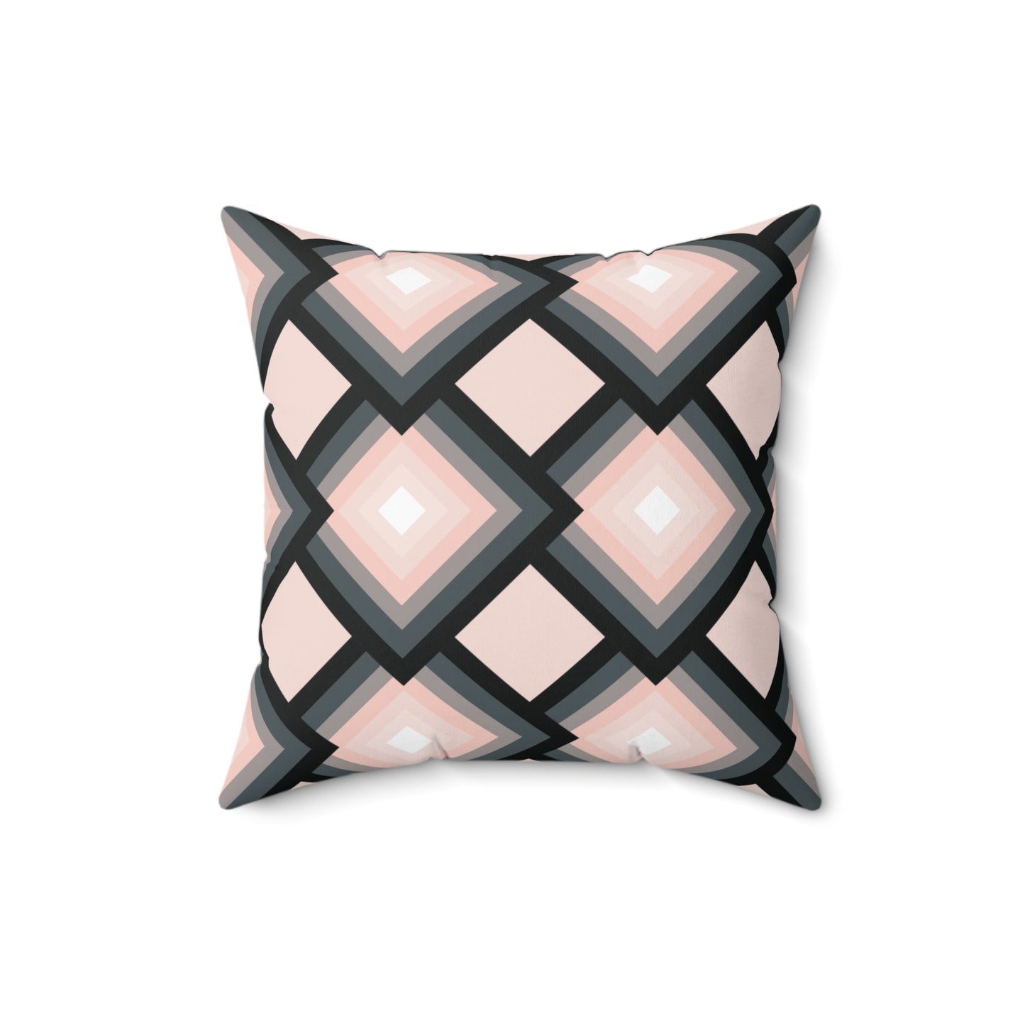 Geometric Decorative Pillow | Square - 4 sizes available