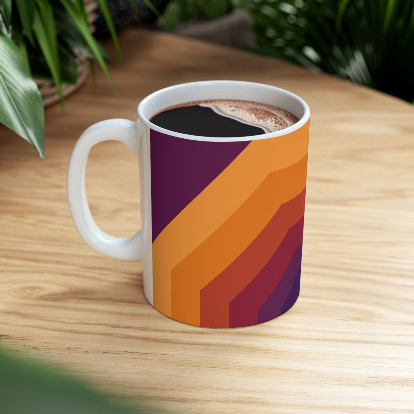 Geo Art Mug – Bold Color, Daily Joy
