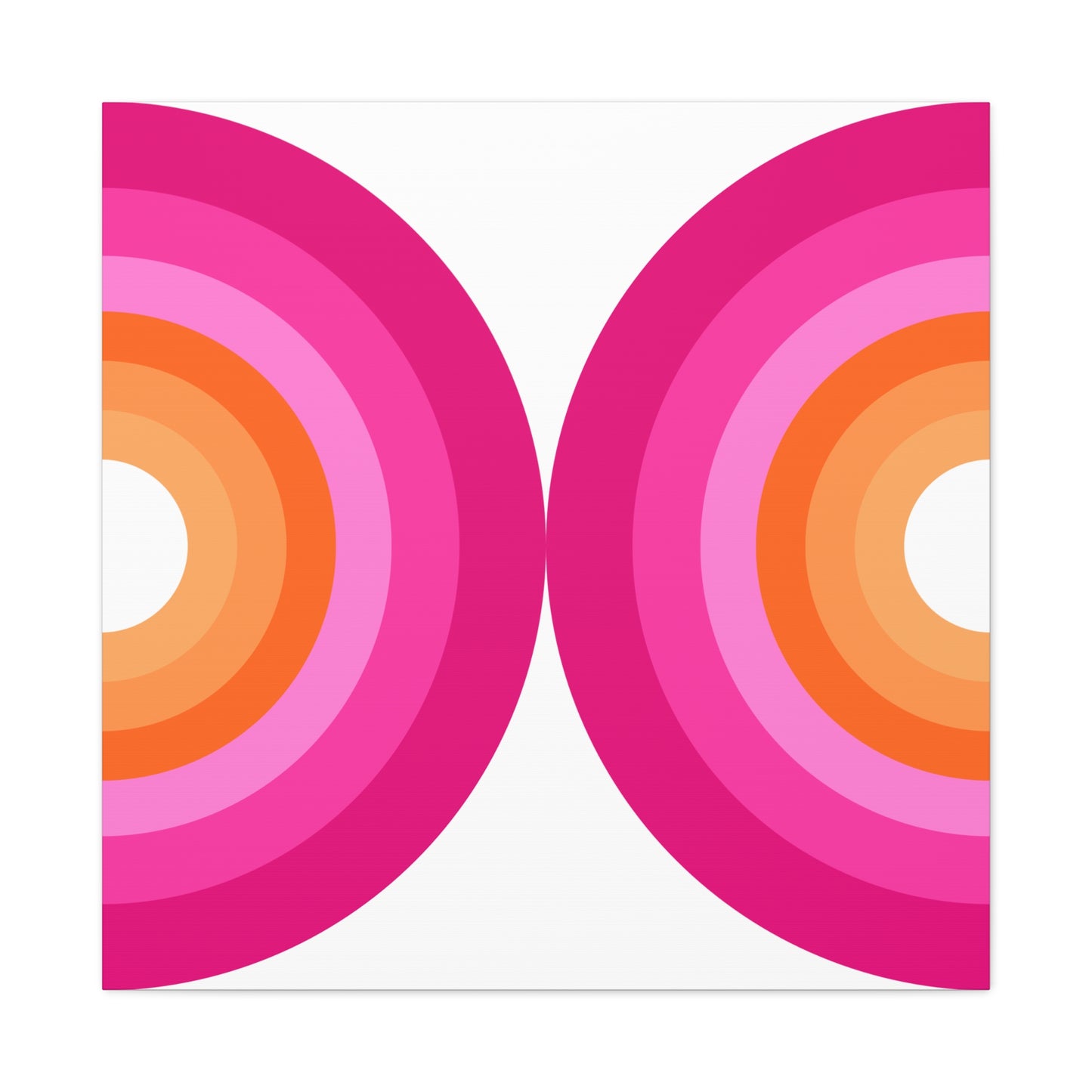 Modern Geometric Canvas Art | Bold Colors, Clean Lines, Creative Energy