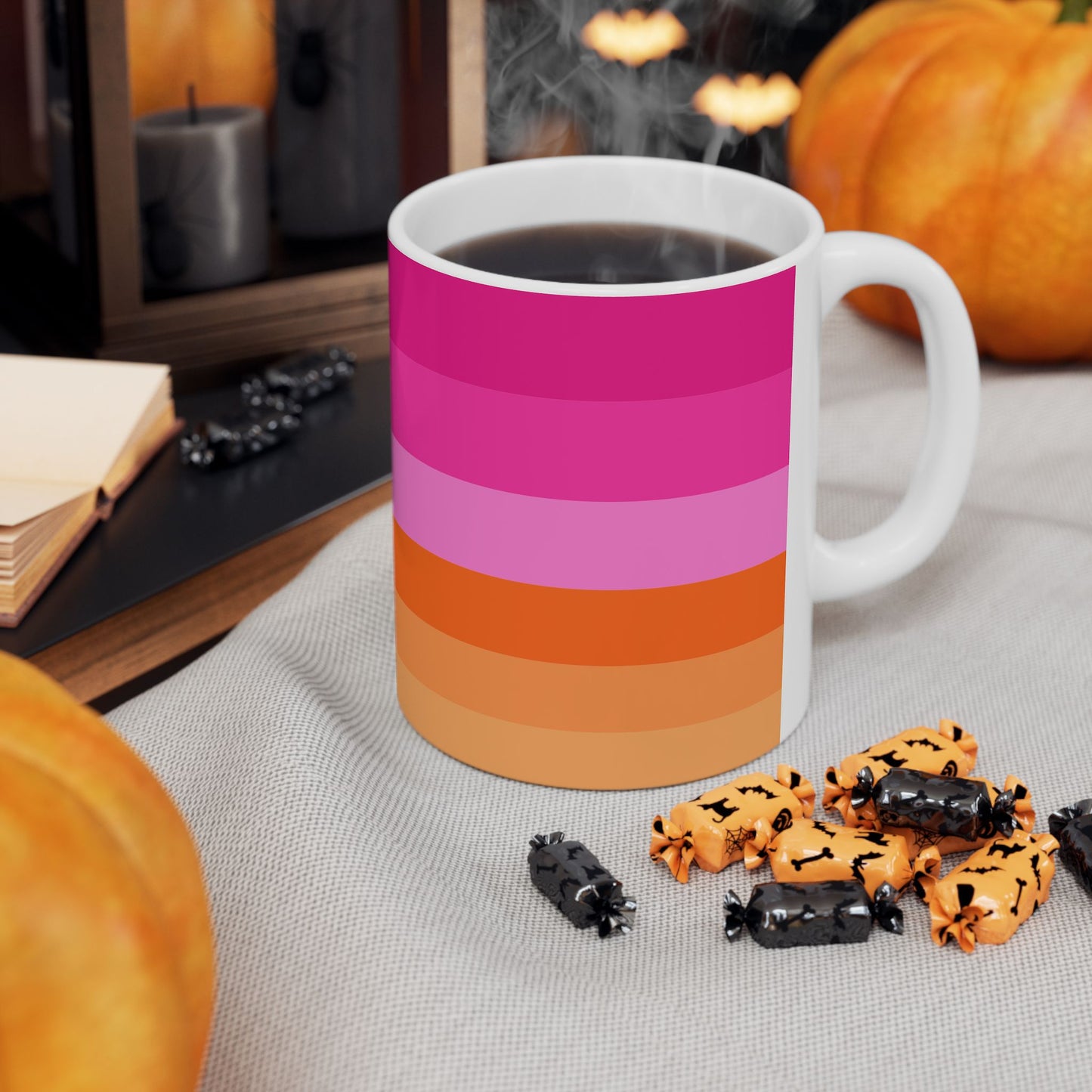 Geo Art Mug – Bold Color, Daily Joy