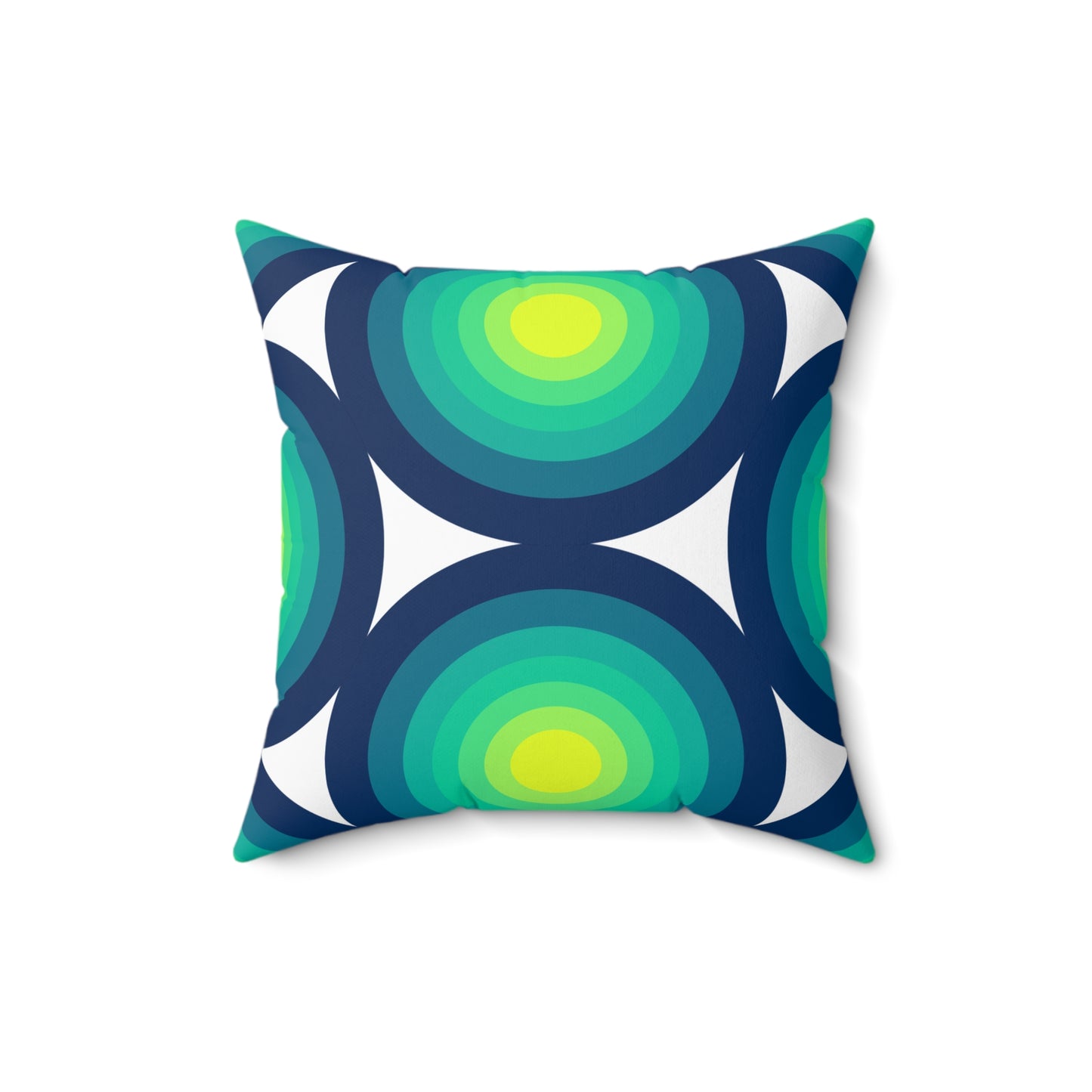 Geometric Decorative Pillow | Square - 4 sizes available