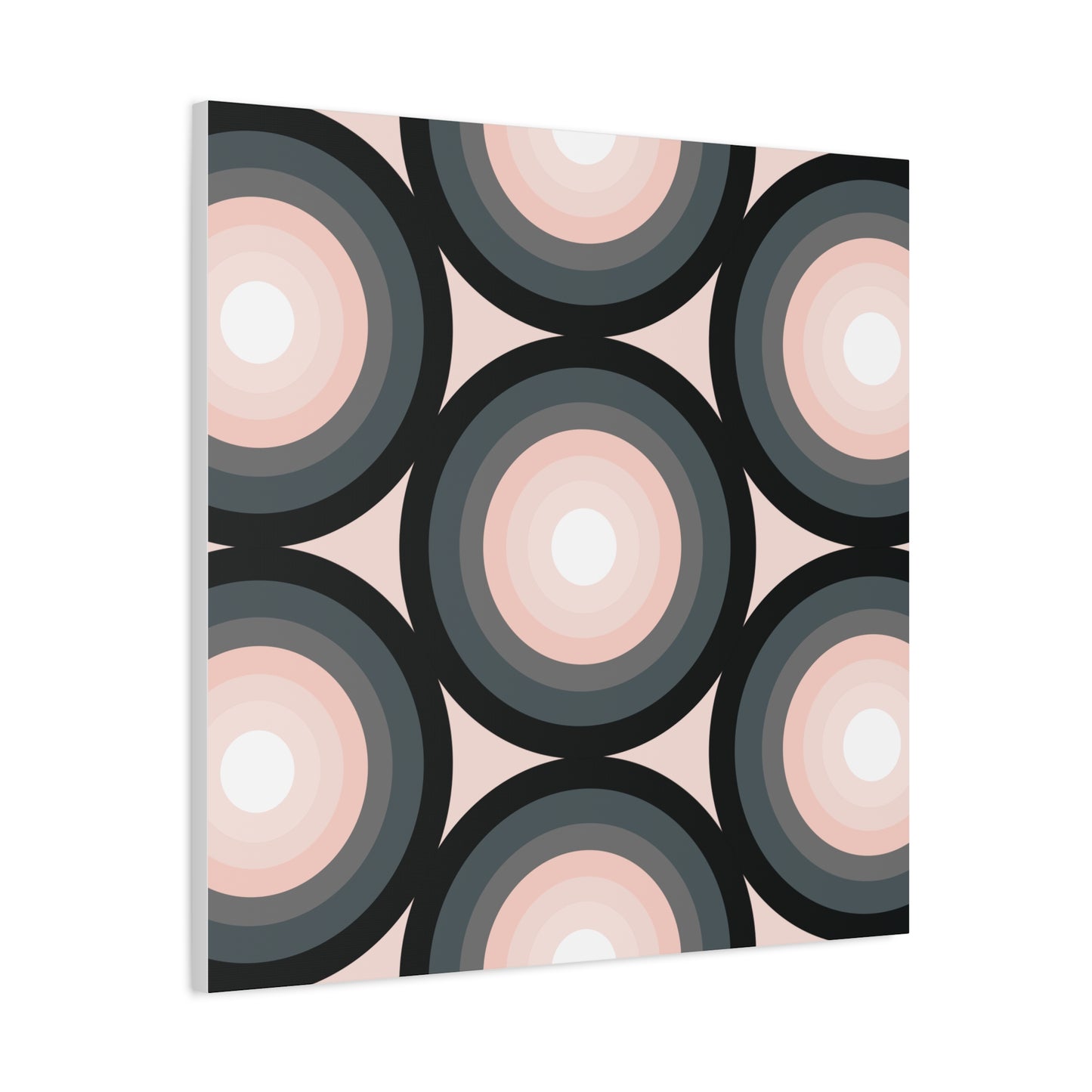 Modern Geometric Canvas Art | Bold Colors, Clean Lines, Creative Energy