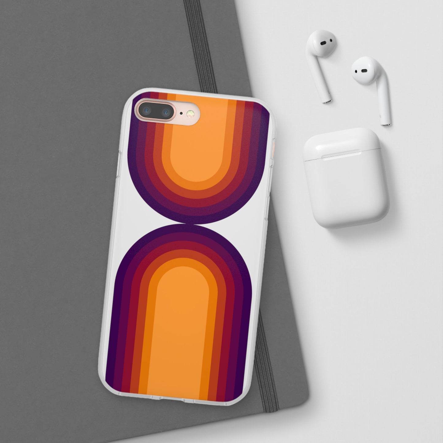 Stylish Geometric Phone Case, Flexible Phone Cover, Unique Modern Design, Perfect Gift, Trendy Accessory, Eco-Friendly Case