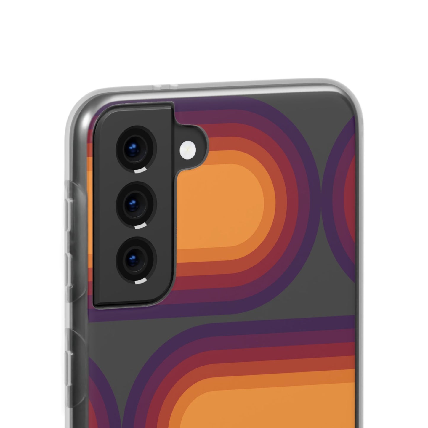 Stylish Geometric Phone Case, Flexible Phone Cover, Unique Modern Design, Perfect Gift, Trendy Accessory, Eco-Friendly Case