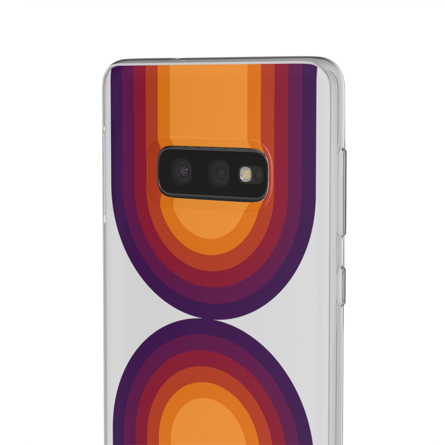 Stylish Geometric Phone Case, Flexible Phone Cover, Unique Modern Design, Perfect Gift, Trendy Accessory, Eco-Friendly Case