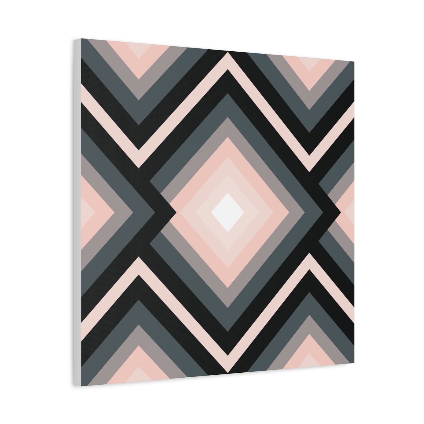 Modern Geometric Canvas Art | Bold Colors, Clean Lines, Creative Energy