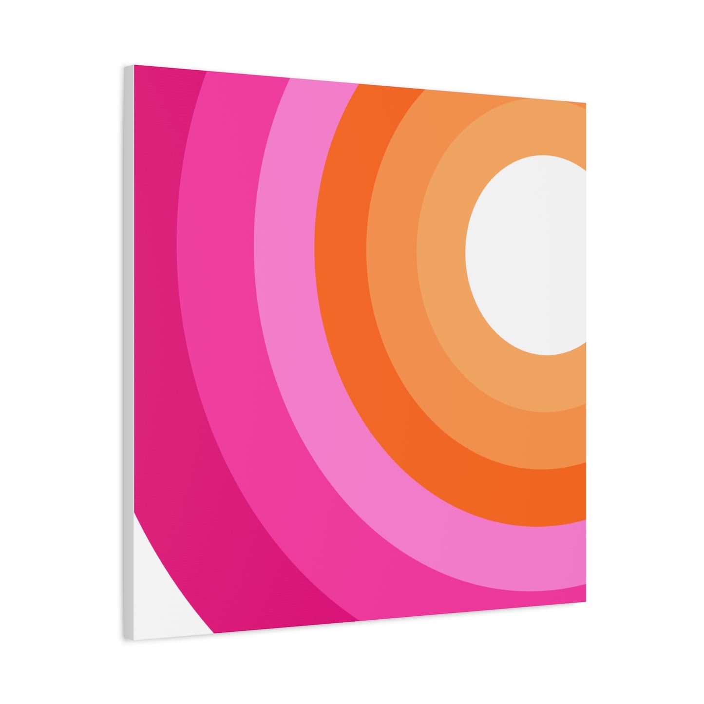 Modern Geometric Canvas Art | Bold Colors, Clean Lines, Creative Energy