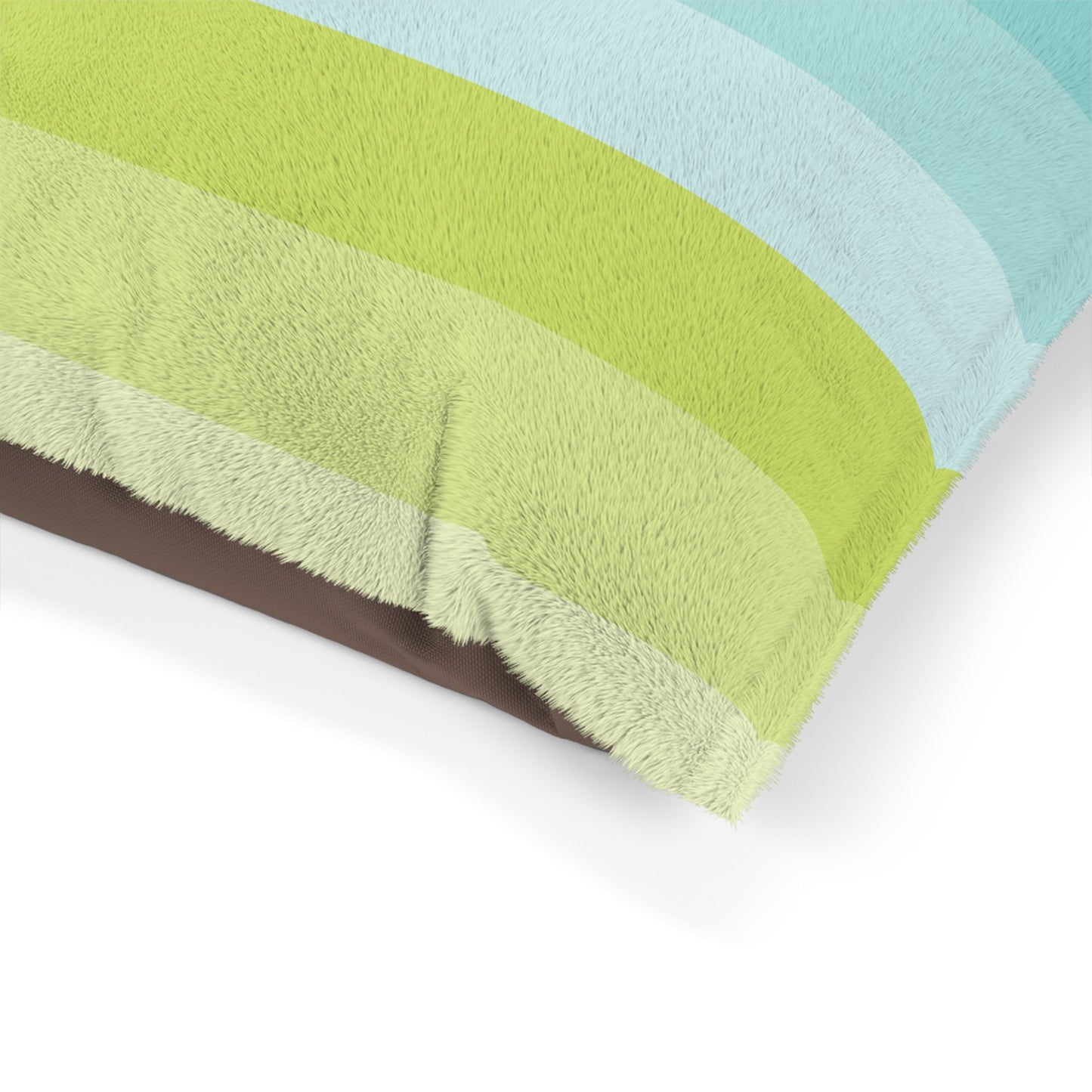 Geo Design Pet Bed – Where Style Meets Snuggle