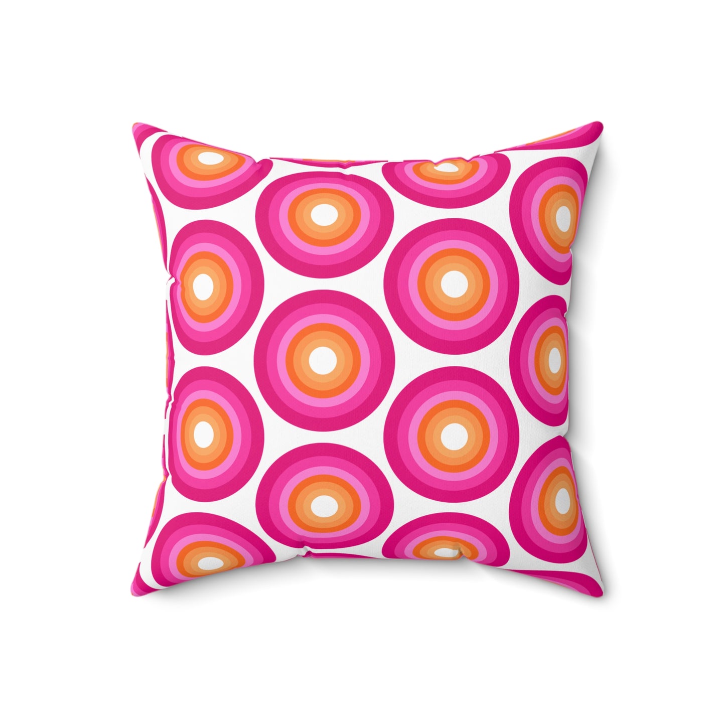 Geometric Decorative Pillow | Square - 4 sizes available