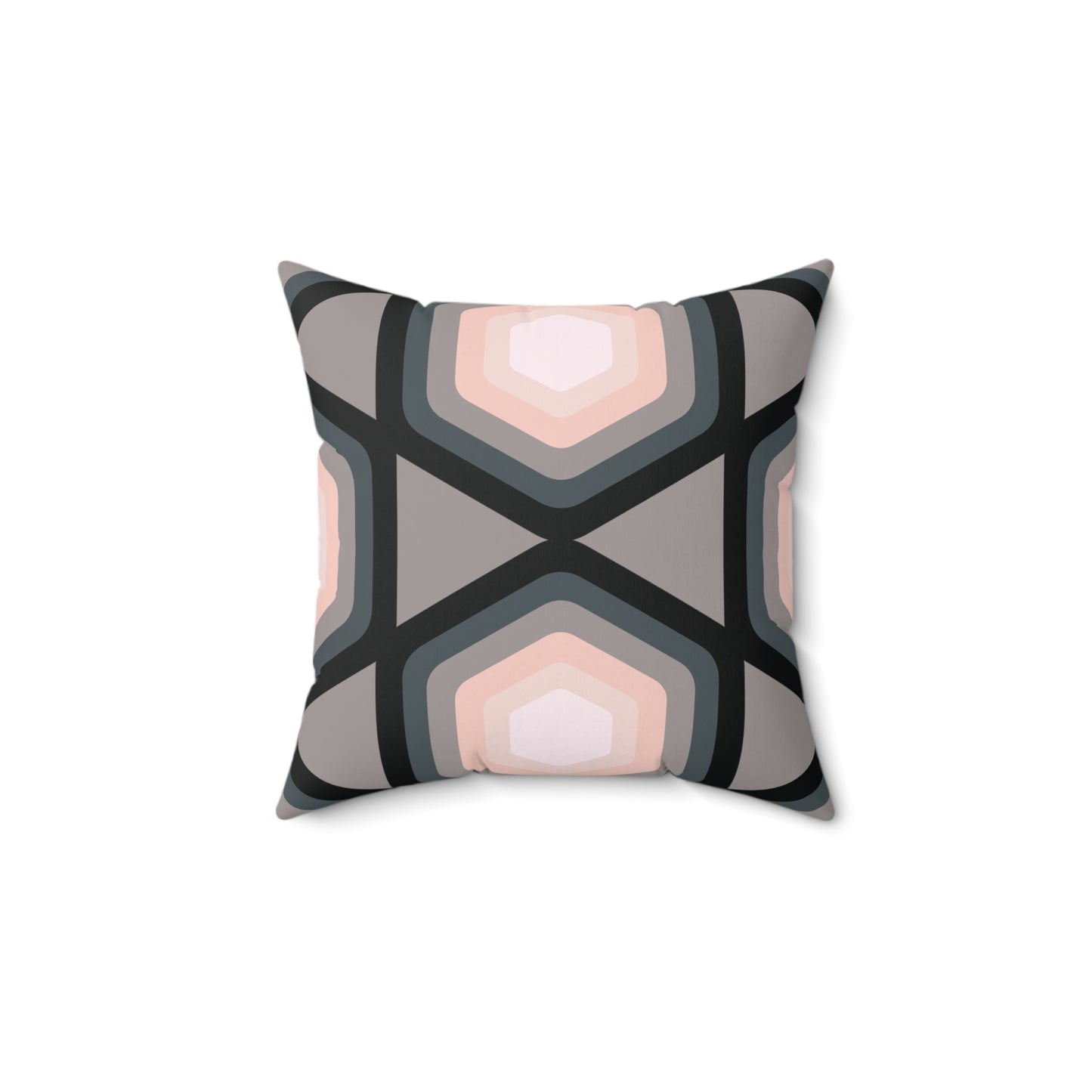 Geometric Decorative Pillow | Square - 4 sizes available