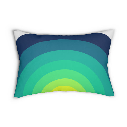 Geometric Lumbar Pillow | Bold Style, Everyday Comfort