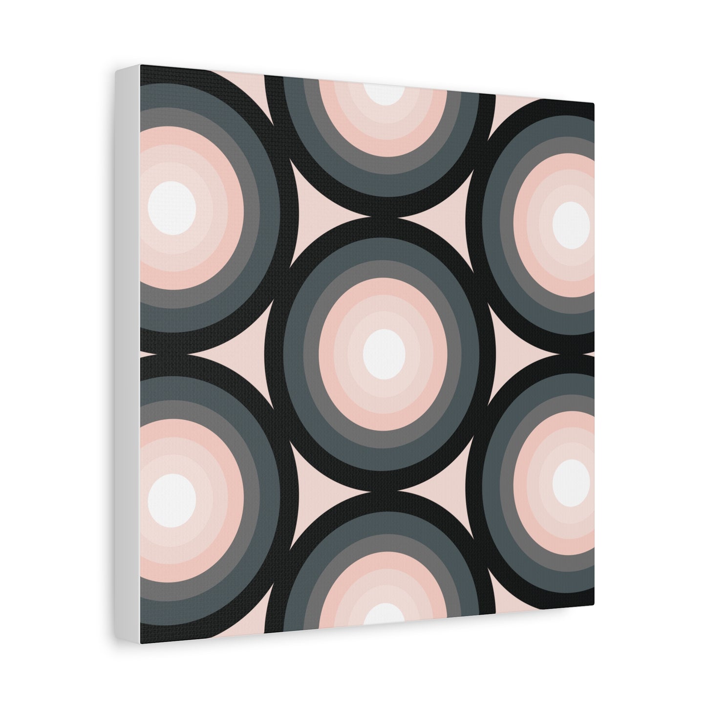 Modern Geometric Canvas Art | Bold Colors, Clean Lines, Creative Energy