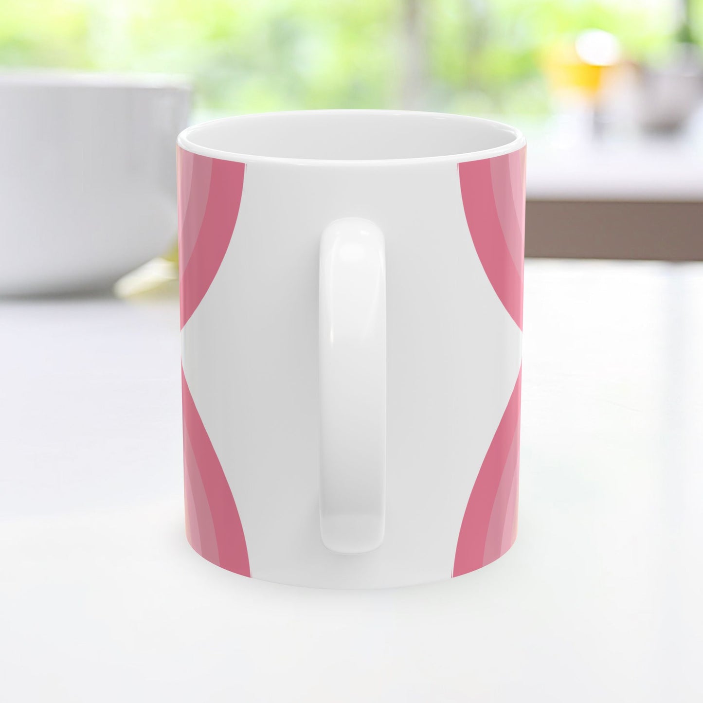 Geo Art Mug – Bold Color, Daily Joy