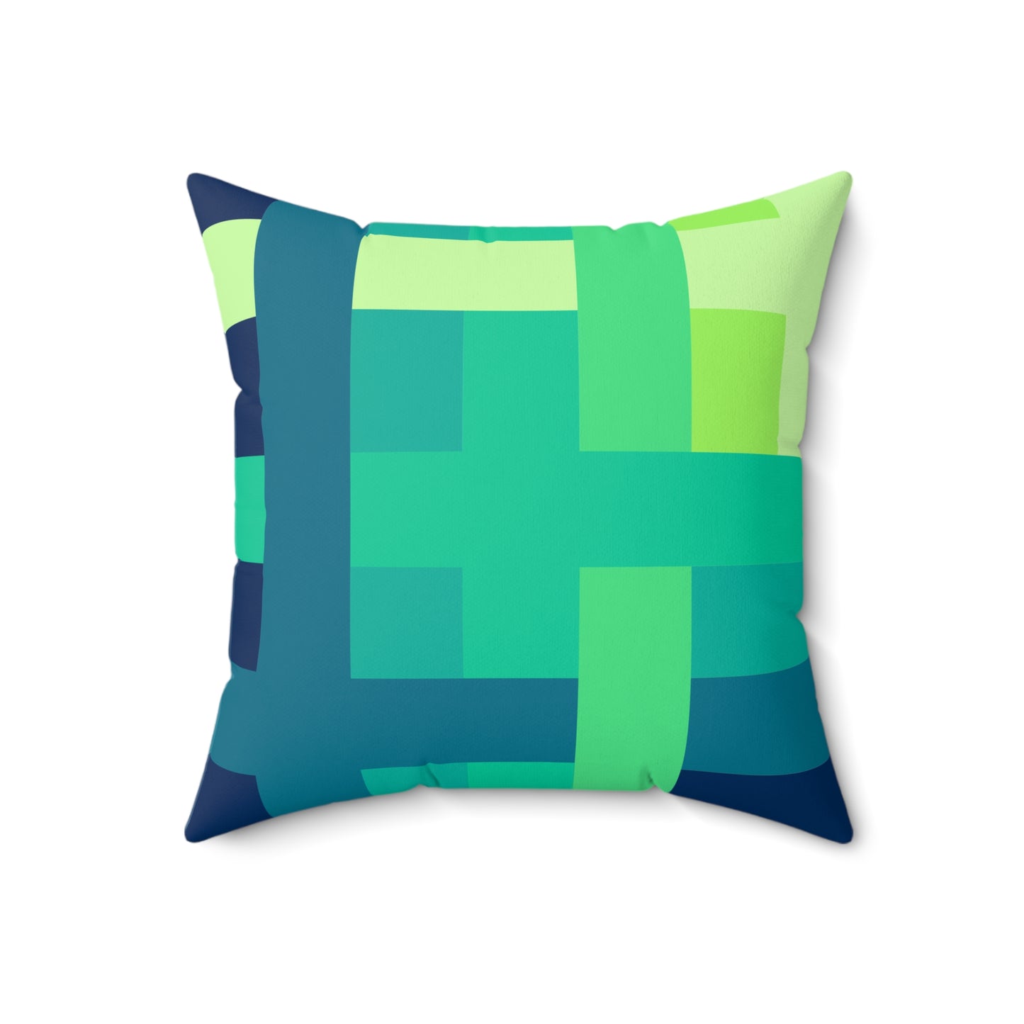 Geometric Decorative Pillow | Square - 4 sizes available