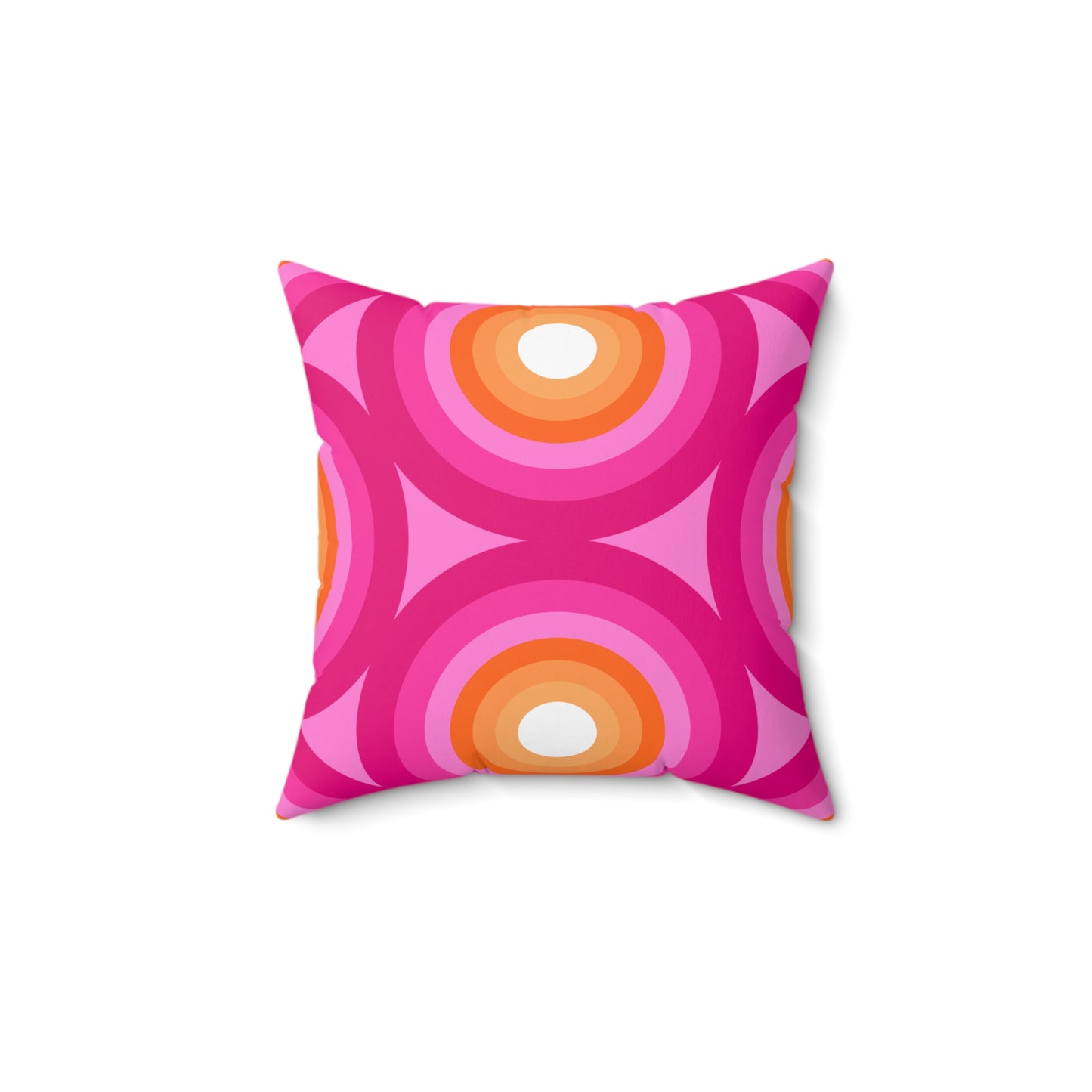 Geometric Decorative Pillow | Square - 4 sizes available